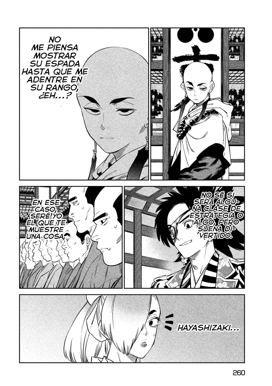 Tenkaichi: Nihon Saikyou Bugeisha Ketteisen - Capítulo 41 - Página 8 - LectorTMOo