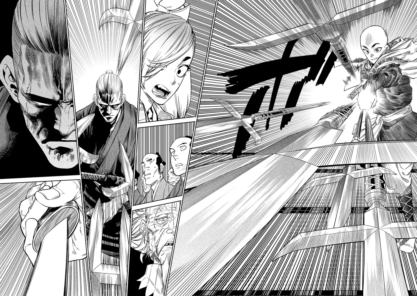 Tenkaichi: Nihon Saikyou Bugeisha Ketteisen - Capítulo 41 - Página 10 - LectorTMOo