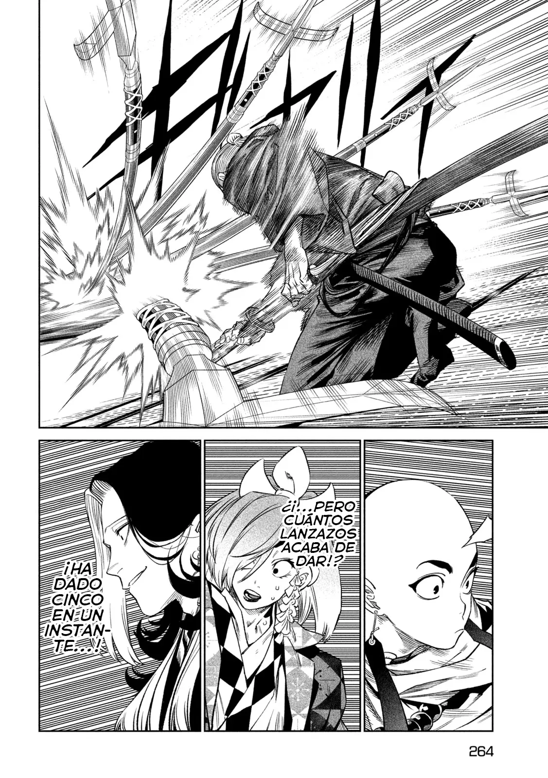 Tenkaichi: Nihon Saikyou Bugeisha Ketteisen - Capítulo 41 - Página 11 - LectorTMOo