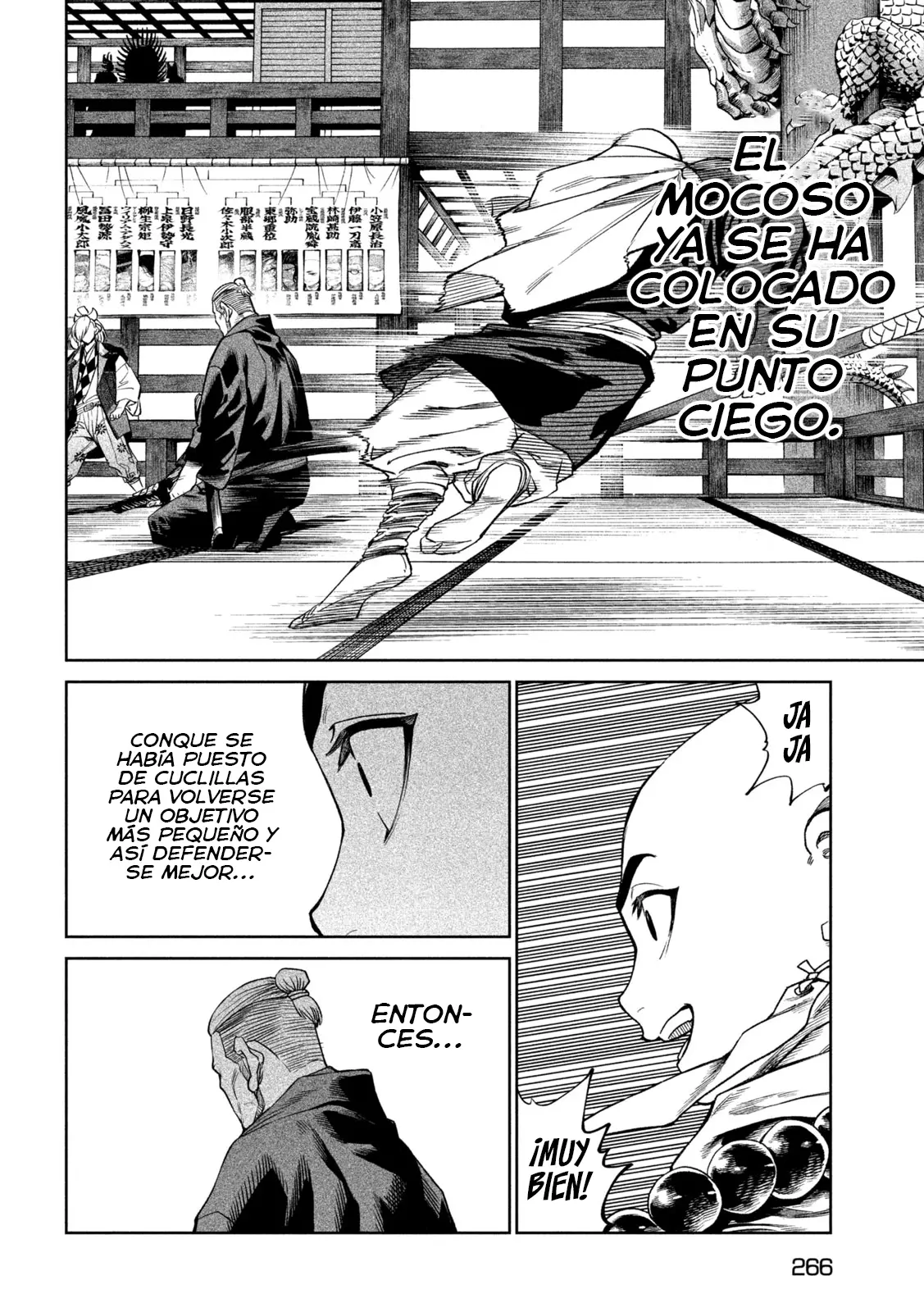 Tenkaichi: Nihon Saikyou Bugeisha Ketteisen - Capítulo 41 - Página 13 - LectorTMOo