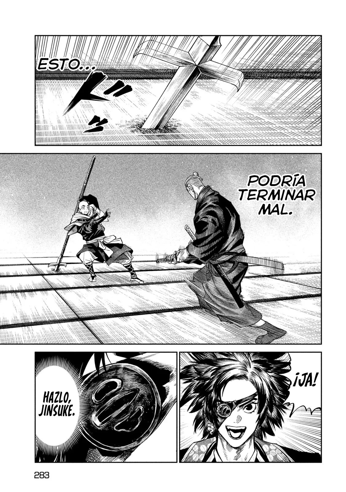 Tenkaichi: Nihon Saikyou Bugeisha Ketteisen - Capítulo 41 - Página 25 - LectorTMOo