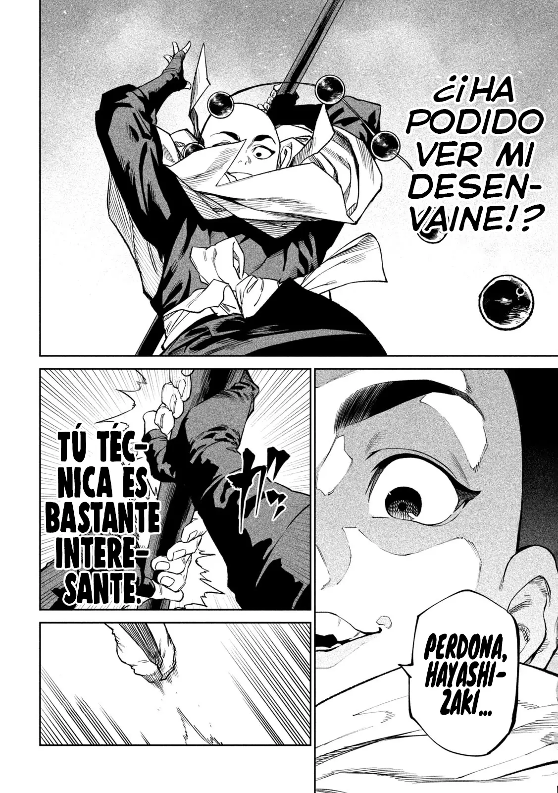Tenkaichi: Nihon Saikyou Bugeisha Ketteisen - Capítulo 42 - Página 7 - LectorTMOo
