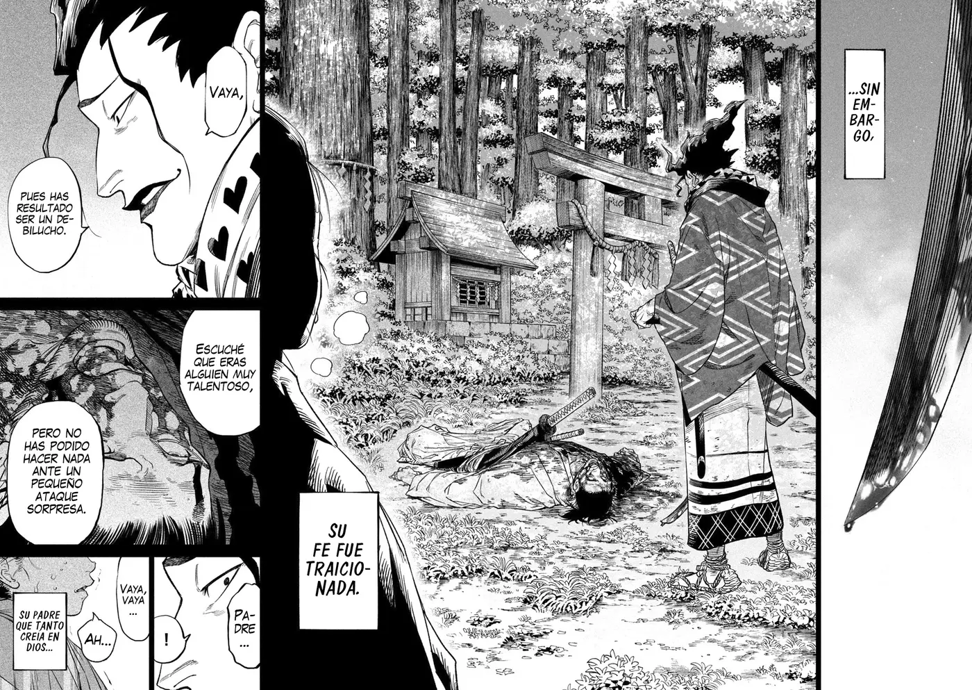 Tenkaichi: Nihon Saikyou Bugeisha Ketteisen - Capítulo 42 - Página 21 - LectorTMOo