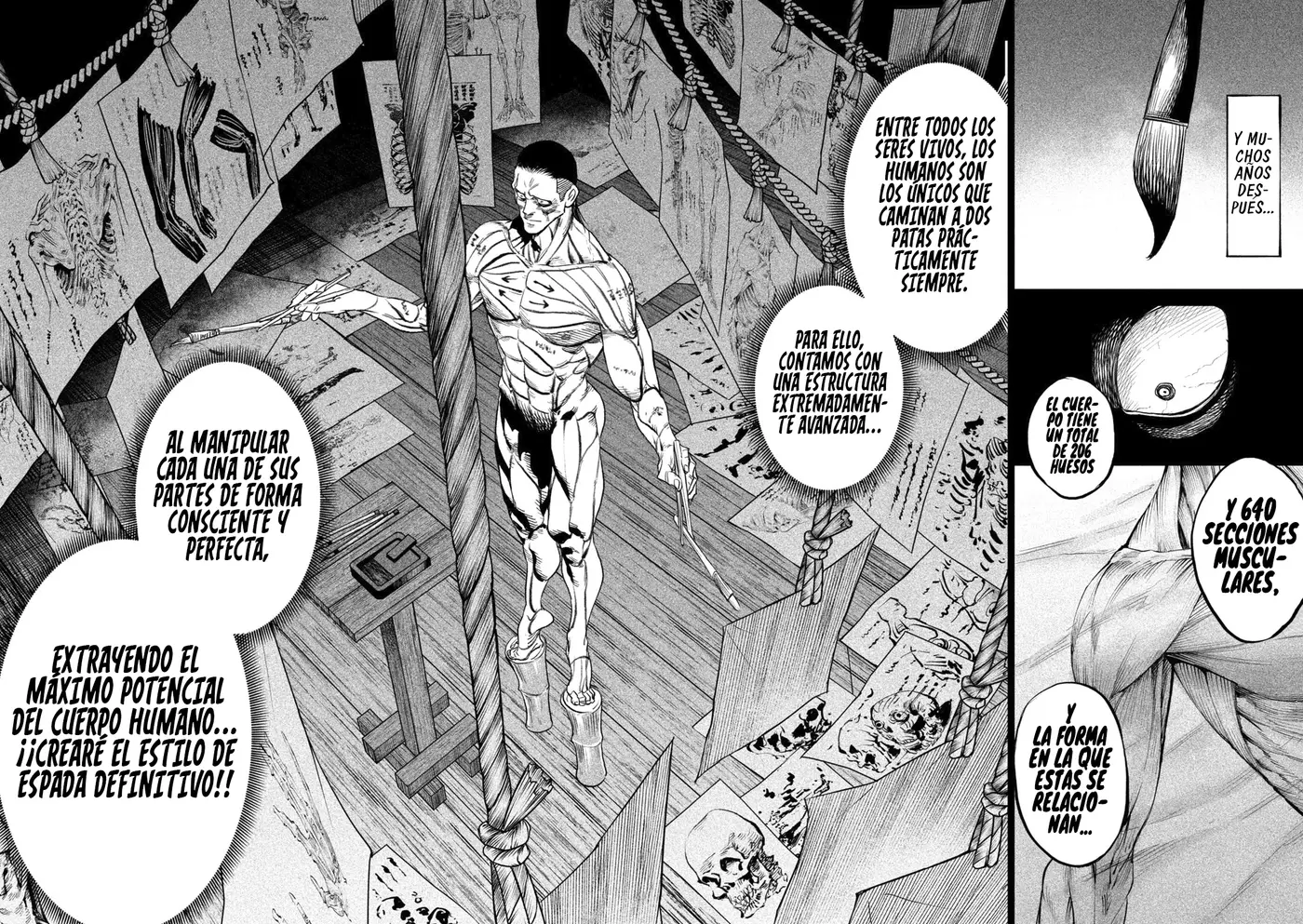 Tenkaichi: Nihon Saikyou Bugeisha Ketteisen - Capítulo 42 - Página 30 - LectorTMOo