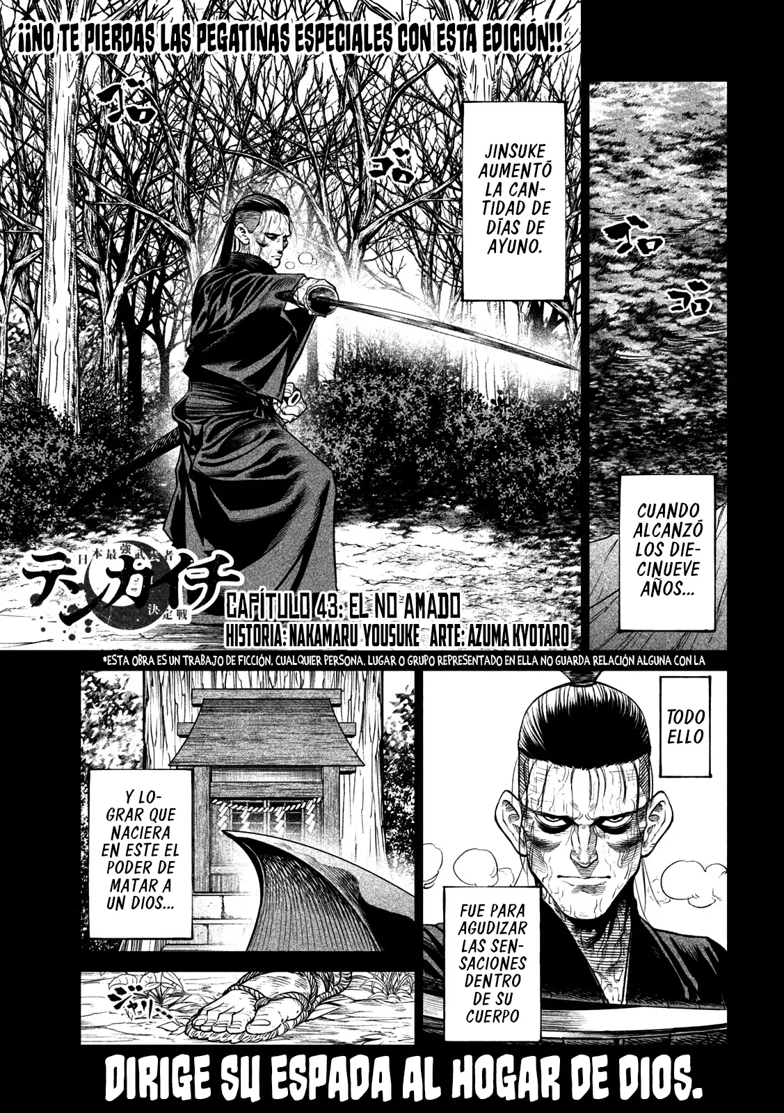 Tenkaichi: Nihon Saikyou Bugeisha Ketteisen - Capítulo 43 - Página 4 - LectorTMOo
