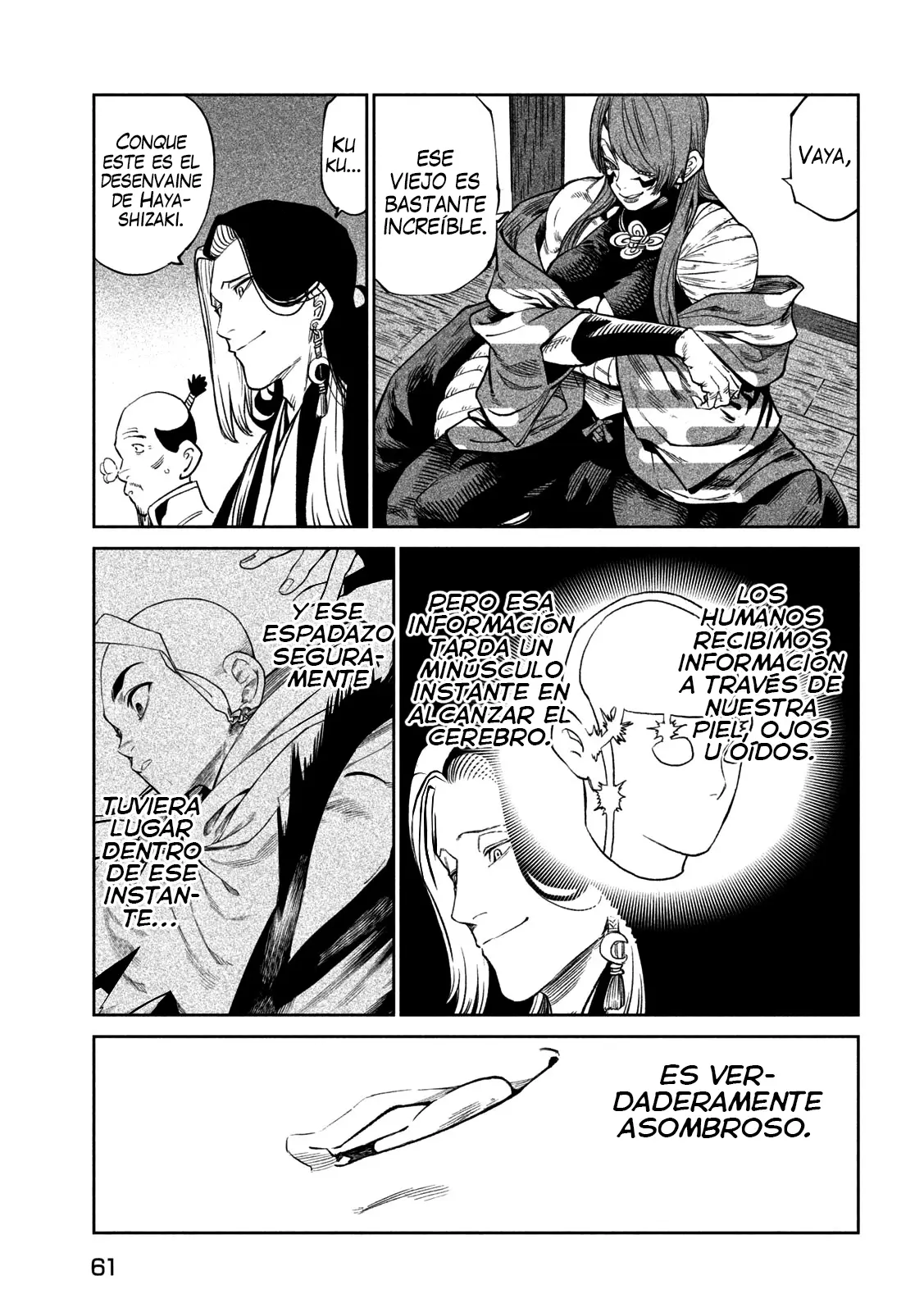 Tenkaichi: Nihon Saikyou Bugeisha Ketteisen - Capítulo 43 - Página 17 - LectorTMOo