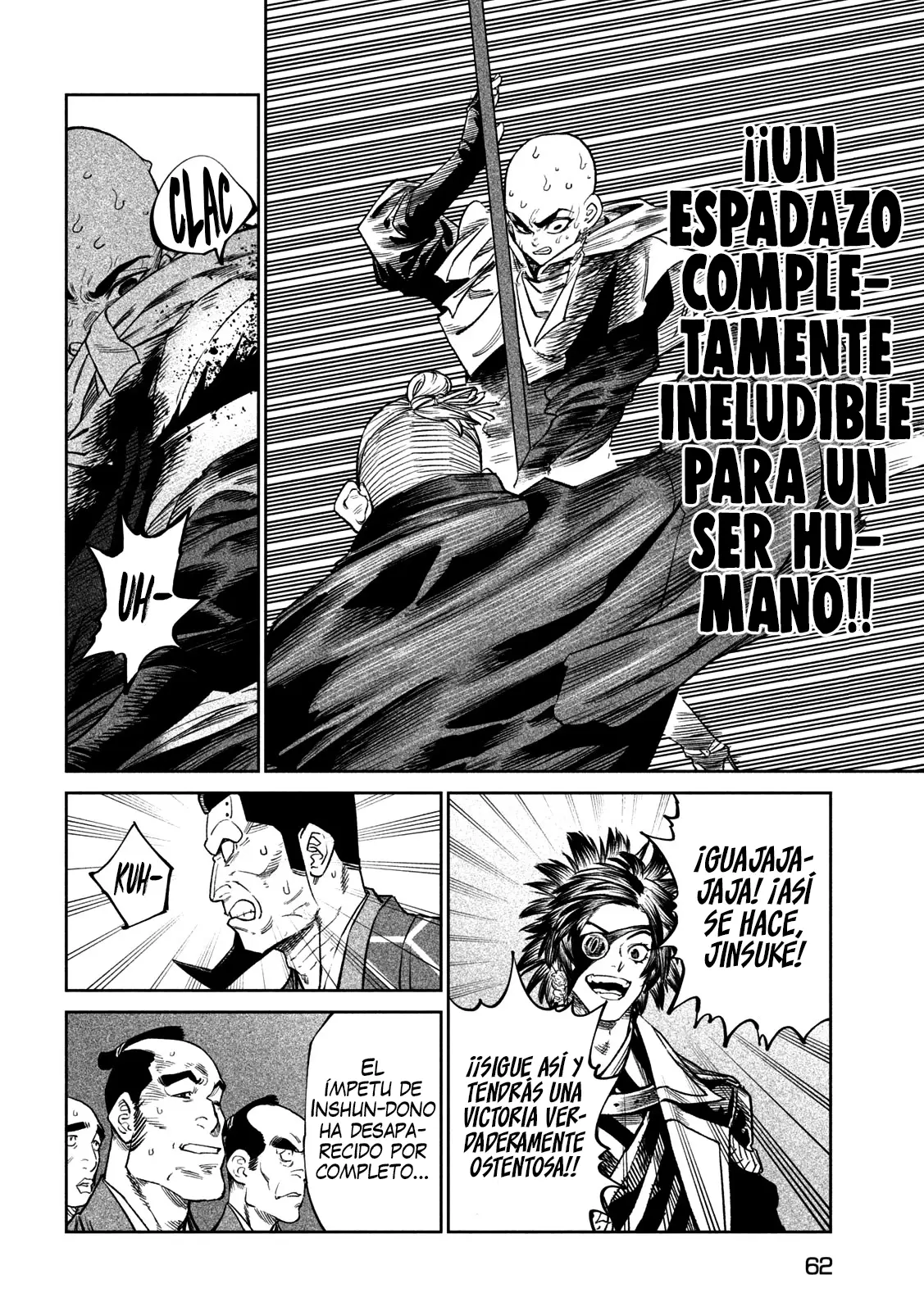 Tenkaichi: Nihon Saikyou Bugeisha Ketteisen - Capítulo 43 - Página 18 - LectorTMOo