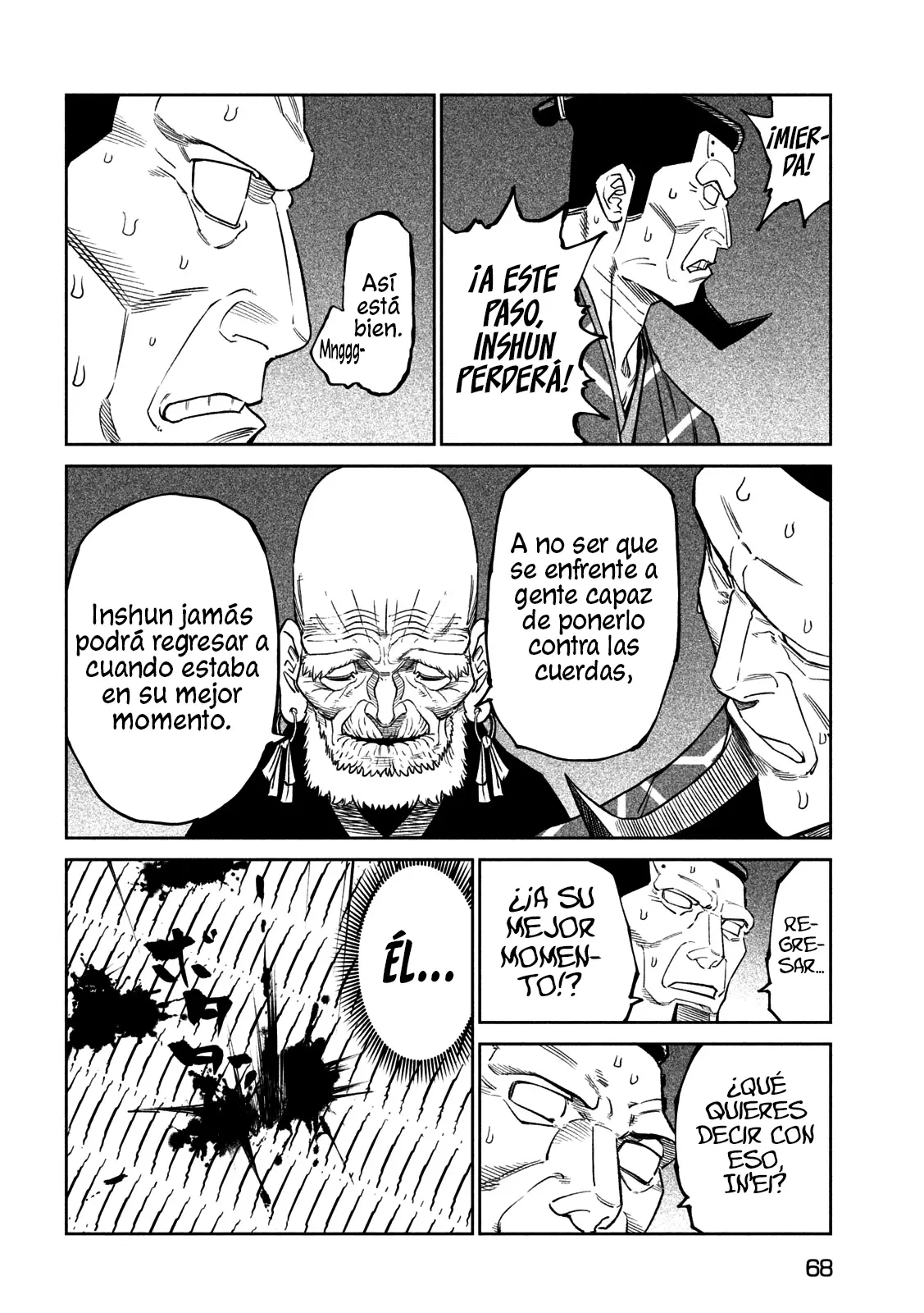 Tenkaichi: Nihon Saikyou Bugeisha Ketteisen - Capítulo 43 - Página 24 - LectorTMOo