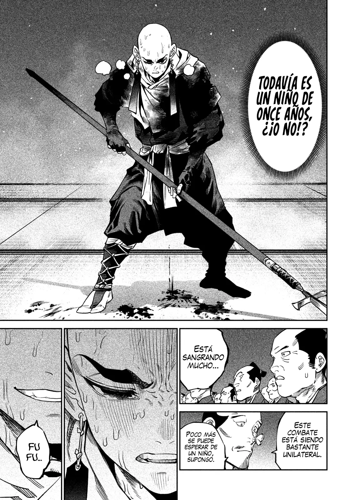 Tenkaichi: Nihon Saikyou Bugeisha Ketteisen - Capítulo 43 - Página 25 - LectorTMOo