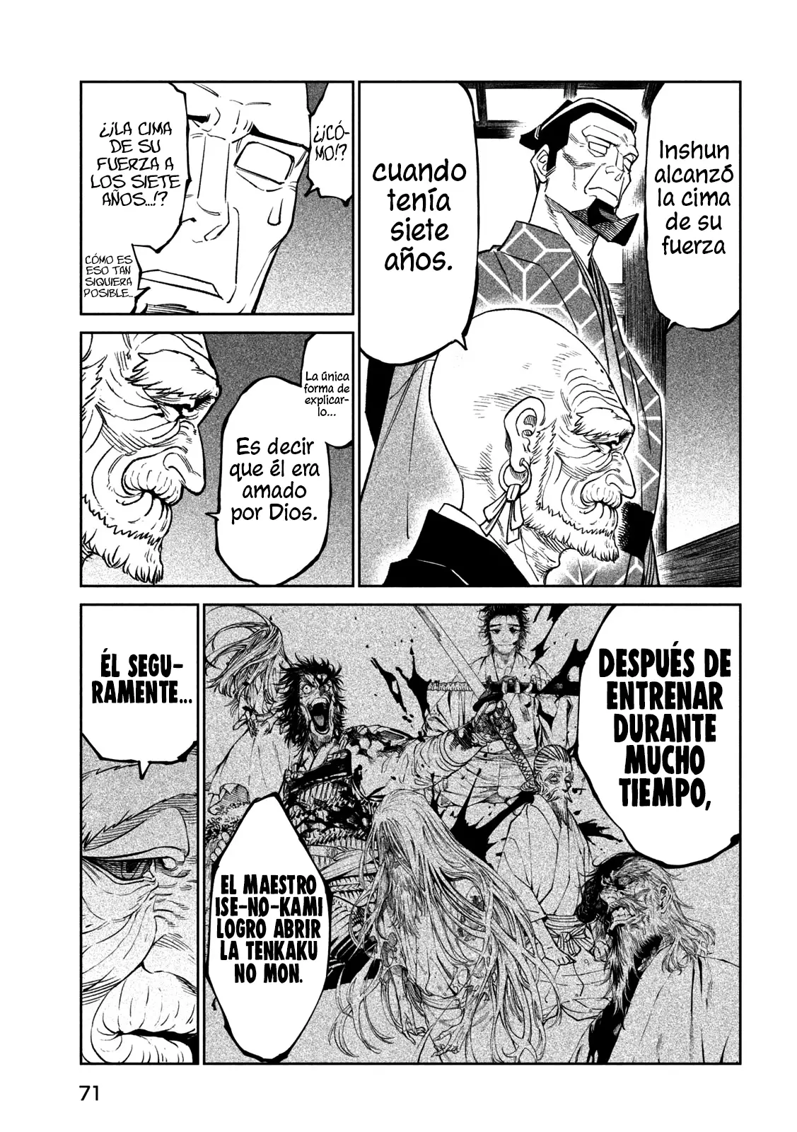 Tenkaichi: Nihon Saikyou Bugeisha Ketteisen - Capítulo 43 - Página 27 - LectorTMOo