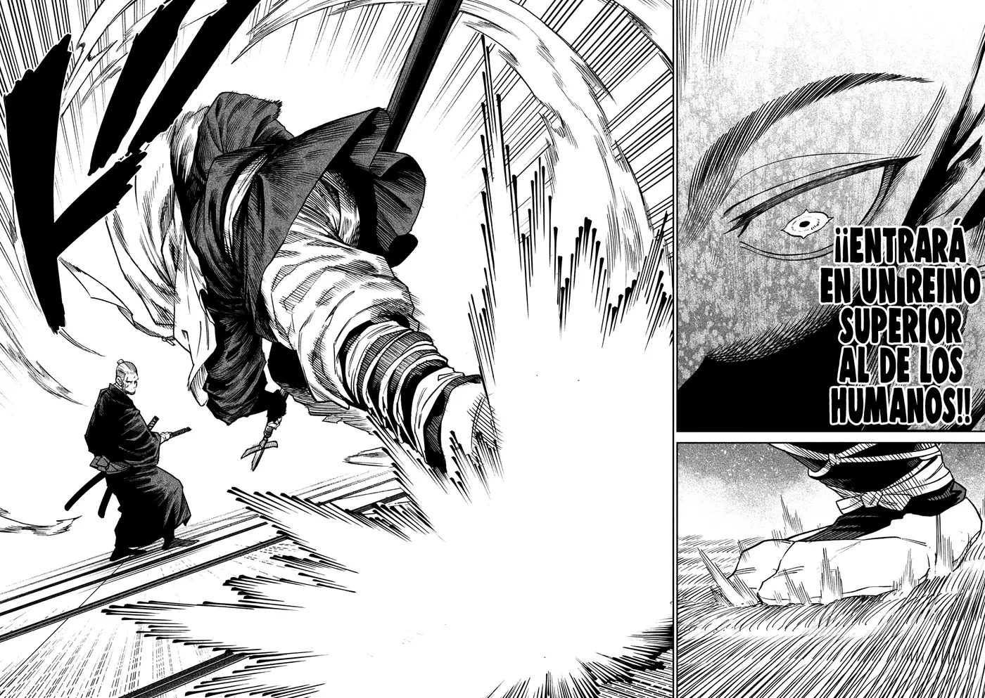 Tenkaichi: Nihon Saikyou Bugeisha Ketteisen - Capítulo 44 - Página 5 - LectorTMOo