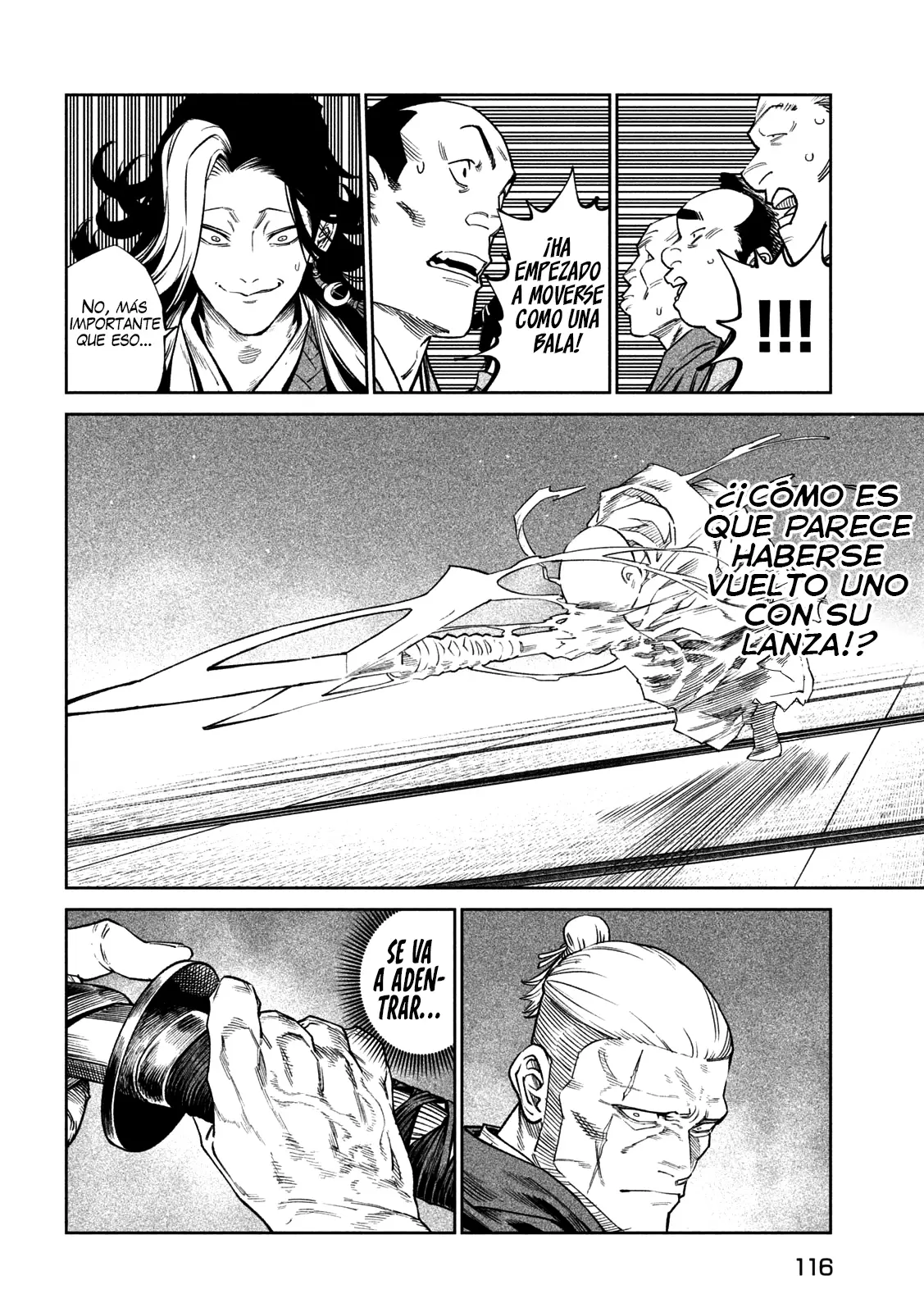 Tenkaichi: Nihon Saikyou Bugeisha Ketteisen - Capítulo 44 - Página 6 - LectorTMOo