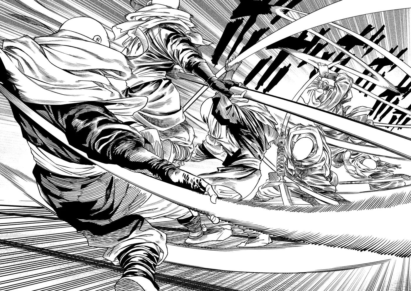 Tenkaichi: Nihon Saikyou Bugeisha Ketteisen - Capítulo 44 - Página 8 - LectorTMOo
