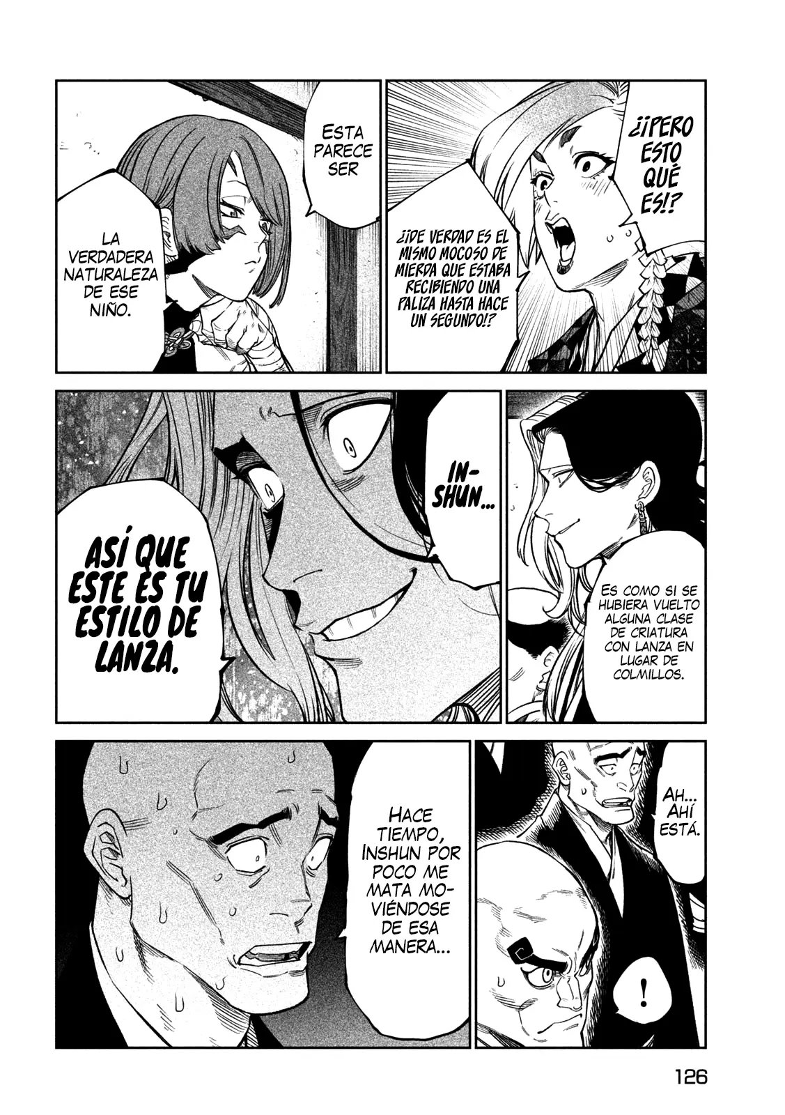 Tenkaichi: Nihon Saikyou Bugeisha Ketteisen - Capítulo 44 - Página 14 - LectorTMOo