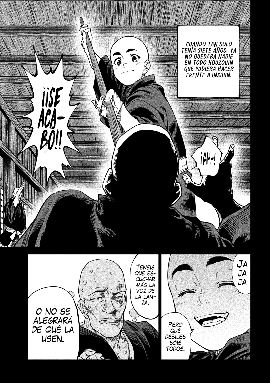 Tenkaichi: Nihon Saikyou Bugeisha Ketteisen - Capítulo 44 - Página 23 - LectorTMOo