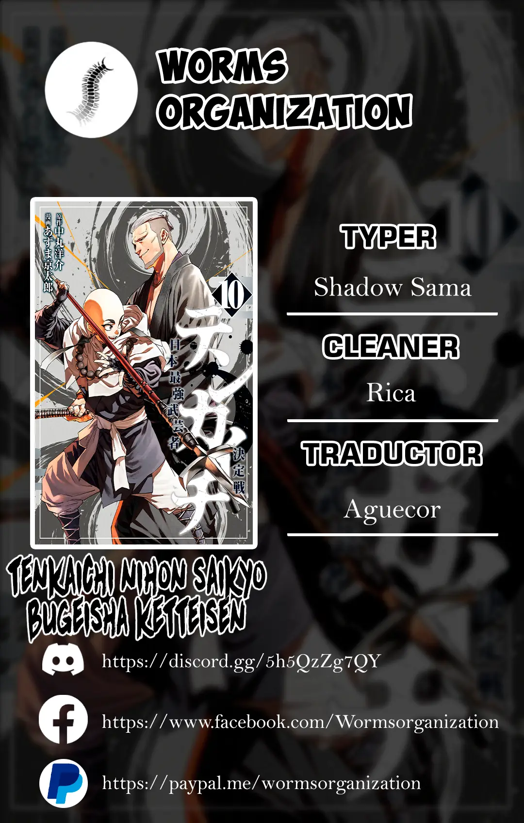 Tenkaichi: Nihon Saikyou Bugeisha Ketteisen - Capítulo 45 - Página 1 - LectorTMOo