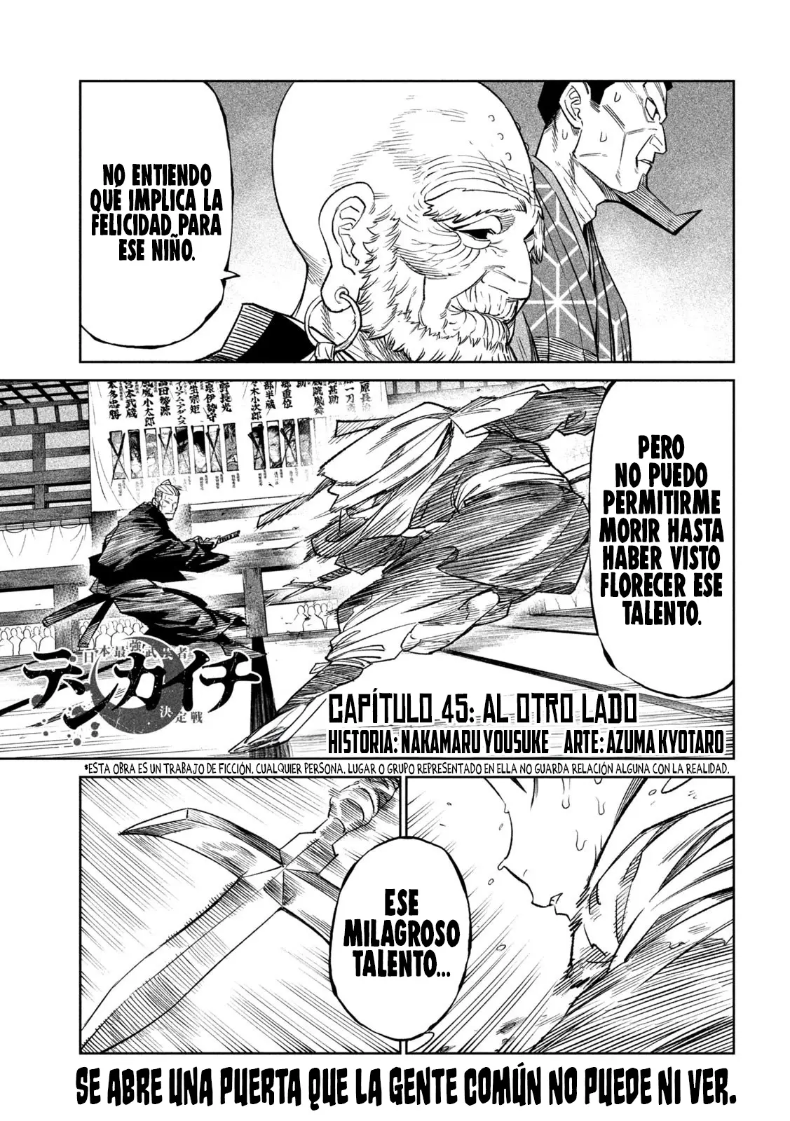 Tenkaichi: Nihon Saikyou Bugeisha Ketteisen - Capítulo 45 - Página 4 - LectorTMOo
