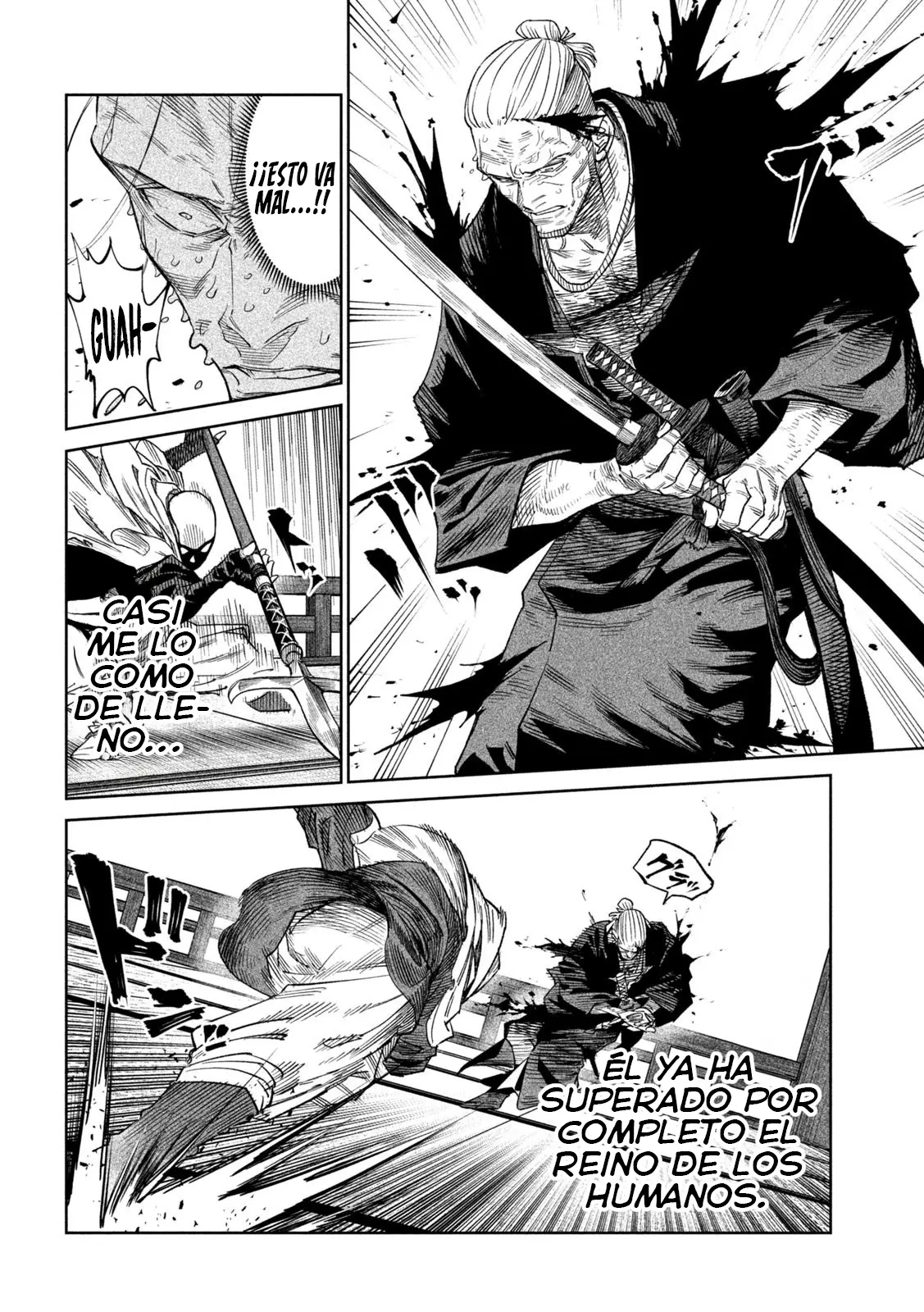 Tenkaichi: Nihon Saikyou Bugeisha Ketteisen - Capítulo 45 - Página 21 - LectorTMOo