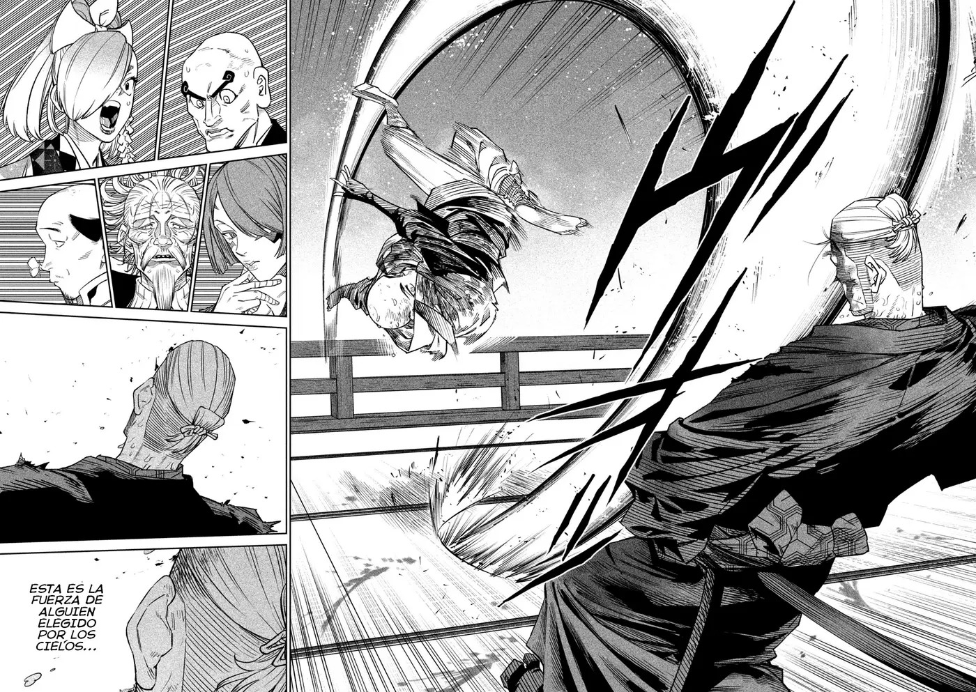 Tenkaichi: Nihon Saikyou Bugeisha Ketteisen - Capítulo 46 - Página 7 - LectorTMOo