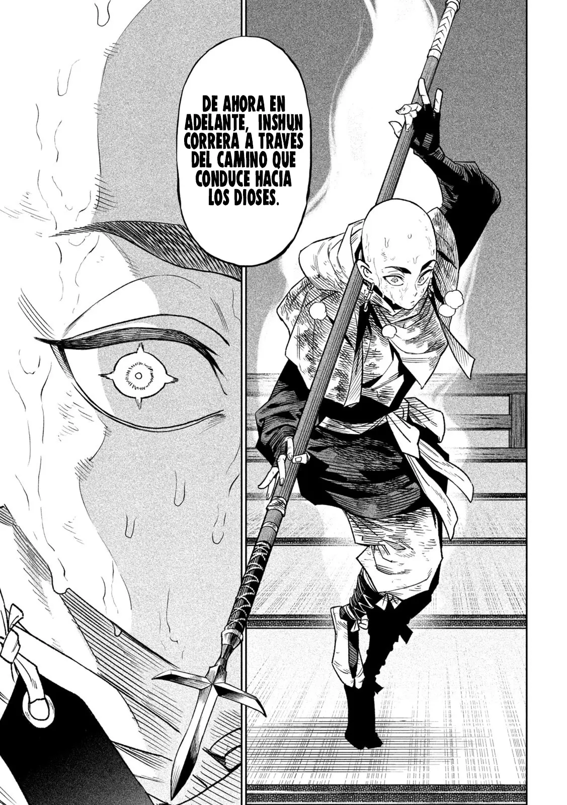 Tenkaichi: Nihon Saikyou Bugeisha Ketteisen - Capítulo 46 - Página 11 - LectorTMOo