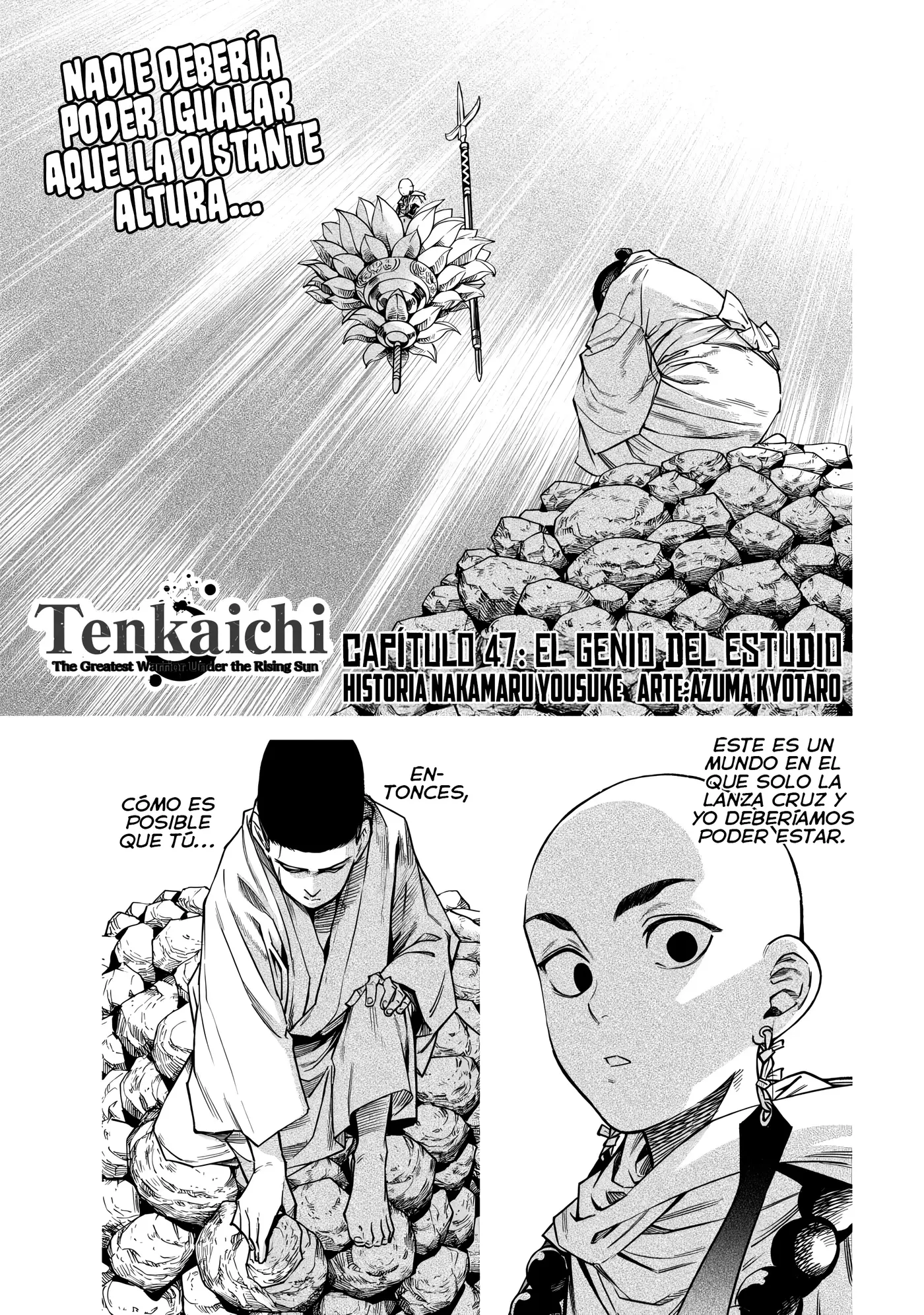 Tenkaichi: Nihon Saikyou Bugeisha Ketteisen - Capítulo 47 - Página 4 - LectorTMOo