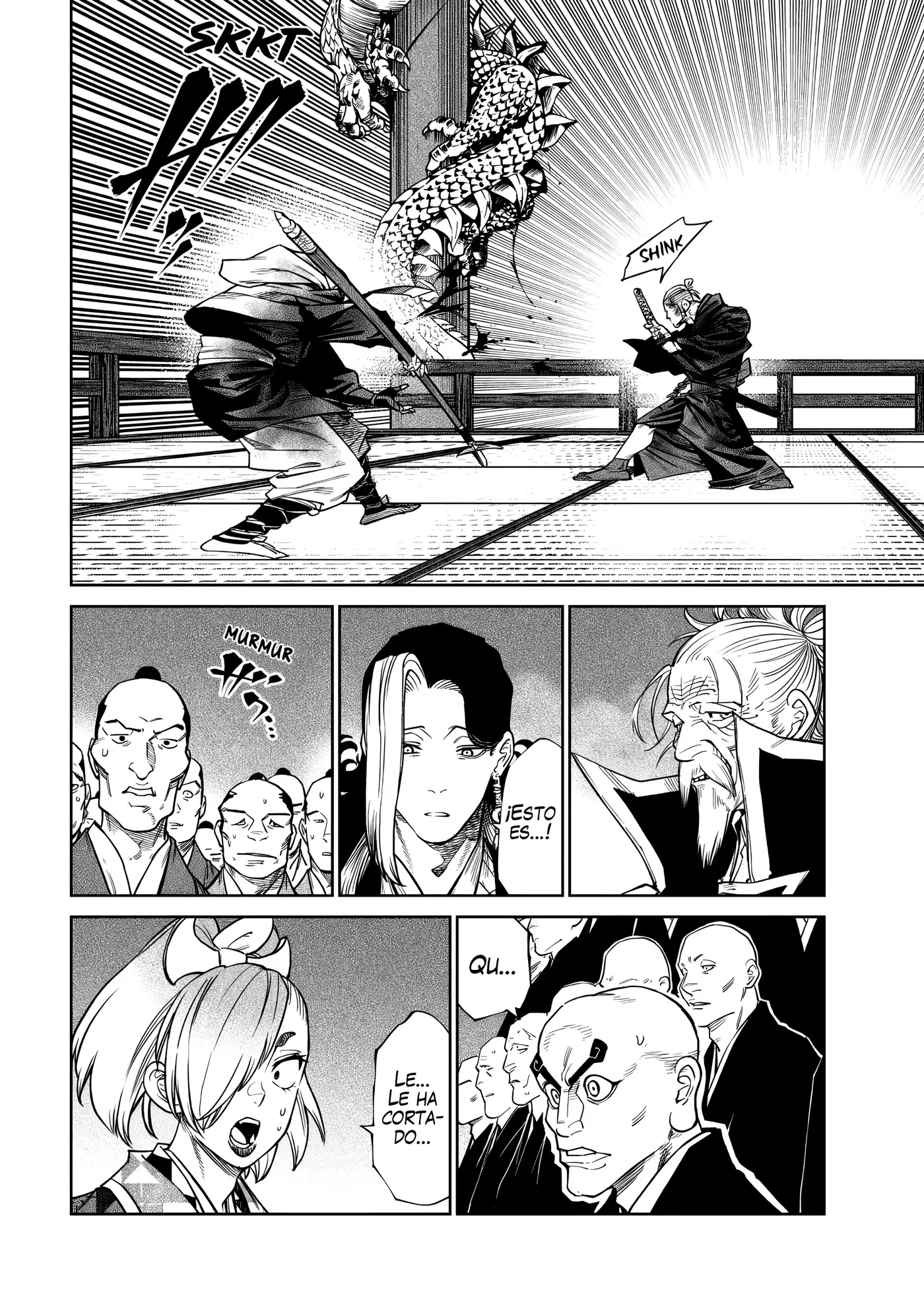 Tenkaichi: Nihon Saikyou Bugeisha Ketteisen - Capítulo 47 - Página 6 - LectorTMOo