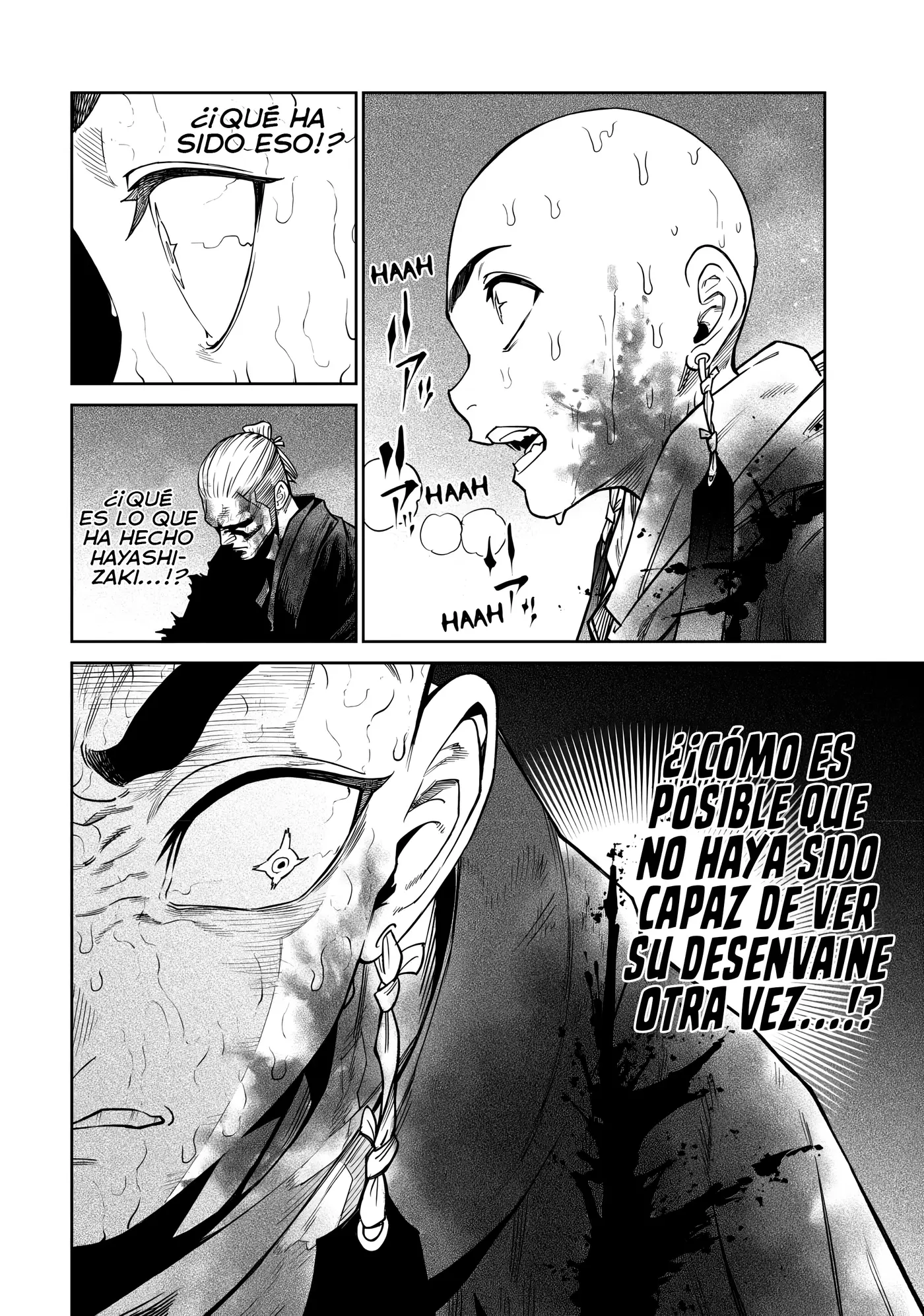 Tenkaichi: Nihon Saikyou Bugeisha Ketteisen - Capítulo 47 - Página 8 - LectorTMOo