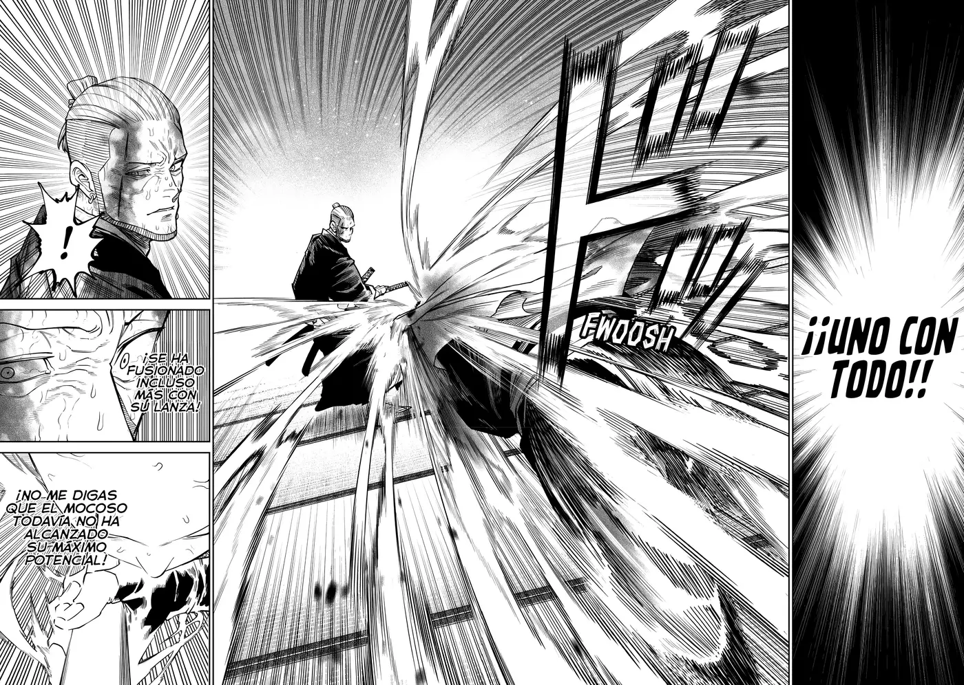 Tenkaichi: Nihon Saikyou Bugeisha Ketteisen - Capítulo 47 - Página 13 - LectorTMOo