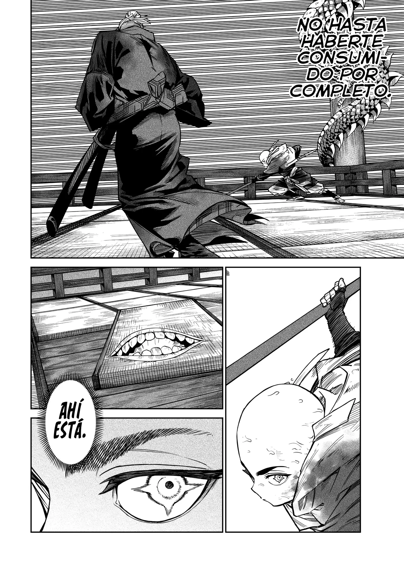 Tenkaichi: Nihon Saikyou Bugeisha Ketteisen - Capítulo 47 - Página 15 - LectorTMOo