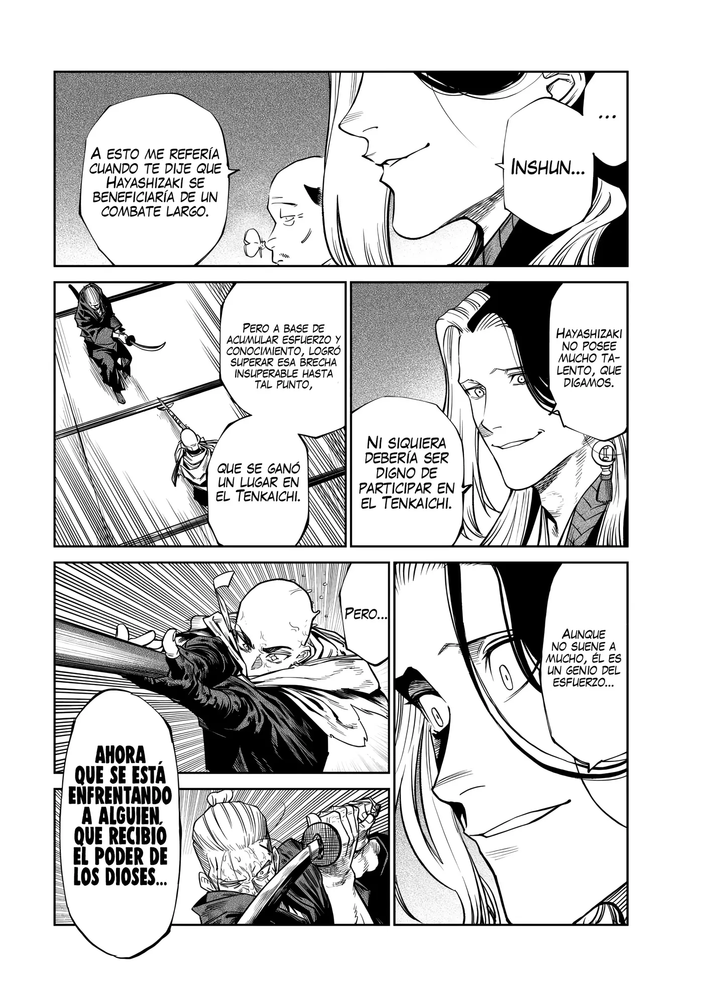 Tenkaichi: Nihon Saikyou Bugeisha Ketteisen - Capítulo 47 - Página 25 - LectorTMOo