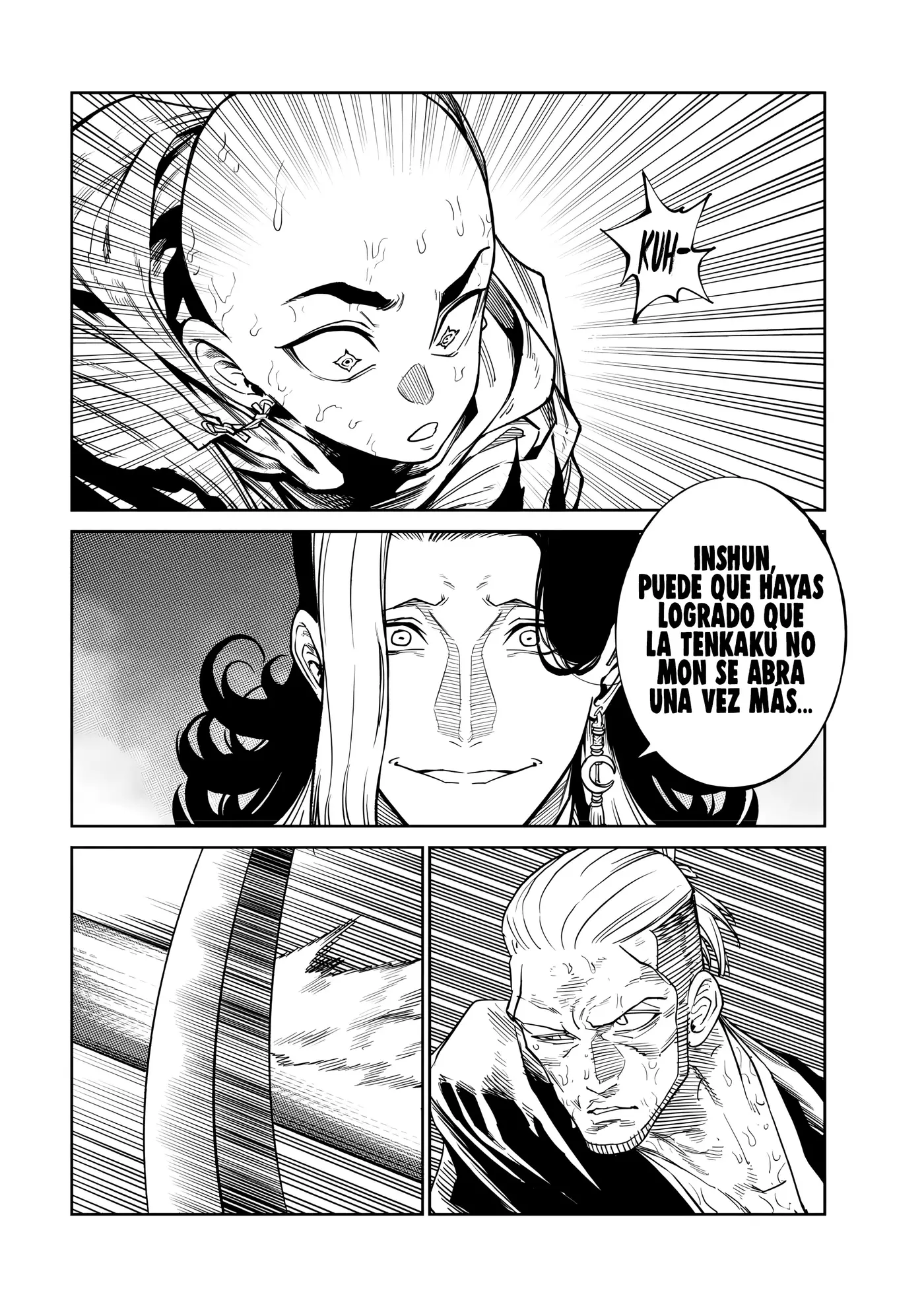 Tenkaichi: Nihon Saikyou Bugeisha Ketteisen - Capítulo 47 - Página 27 - LectorTMOo