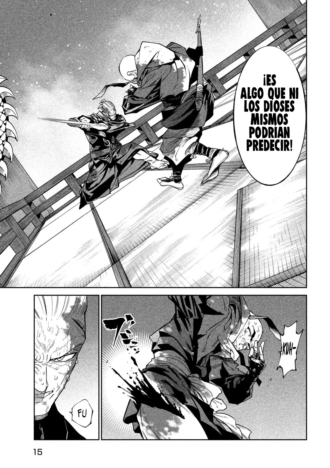 Tenkaichi: Nihon Saikyou Bugeisha Ketteisen - Capítulo 48 - Página 8 - LectorTMOo