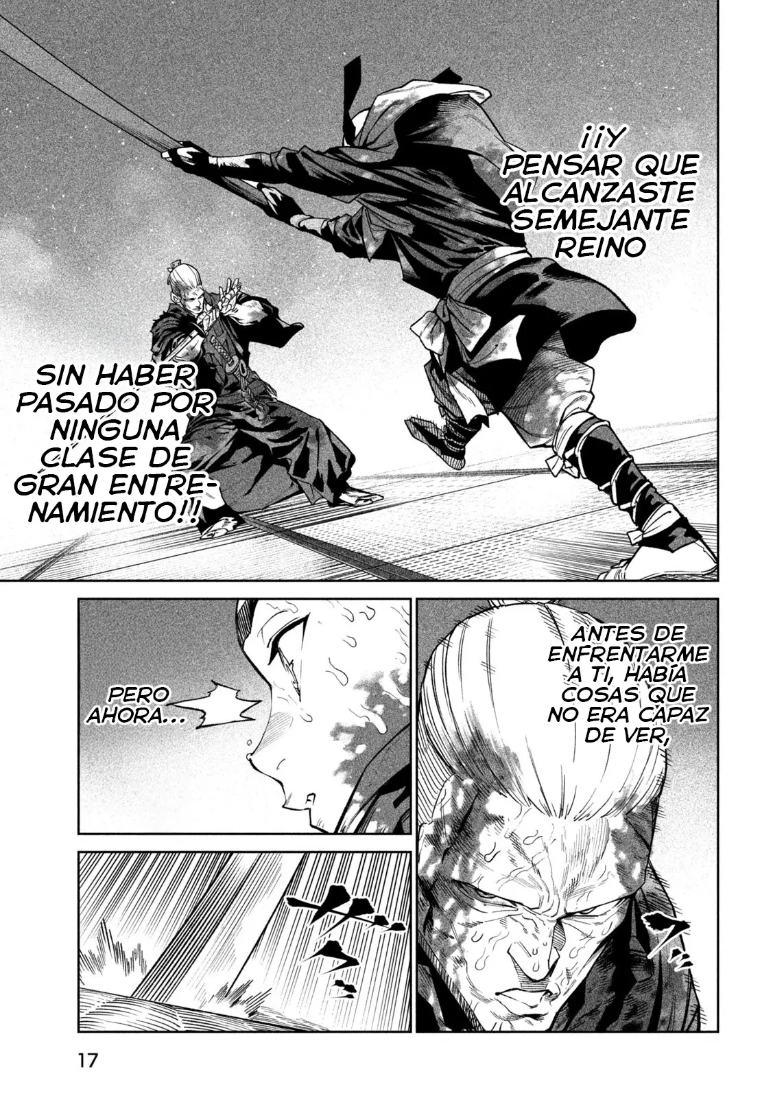 Tenkaichi: Nihon Saikyou Bugeisha Ketteisen - Capítulo 48 - Página 10 - LectorTMOo