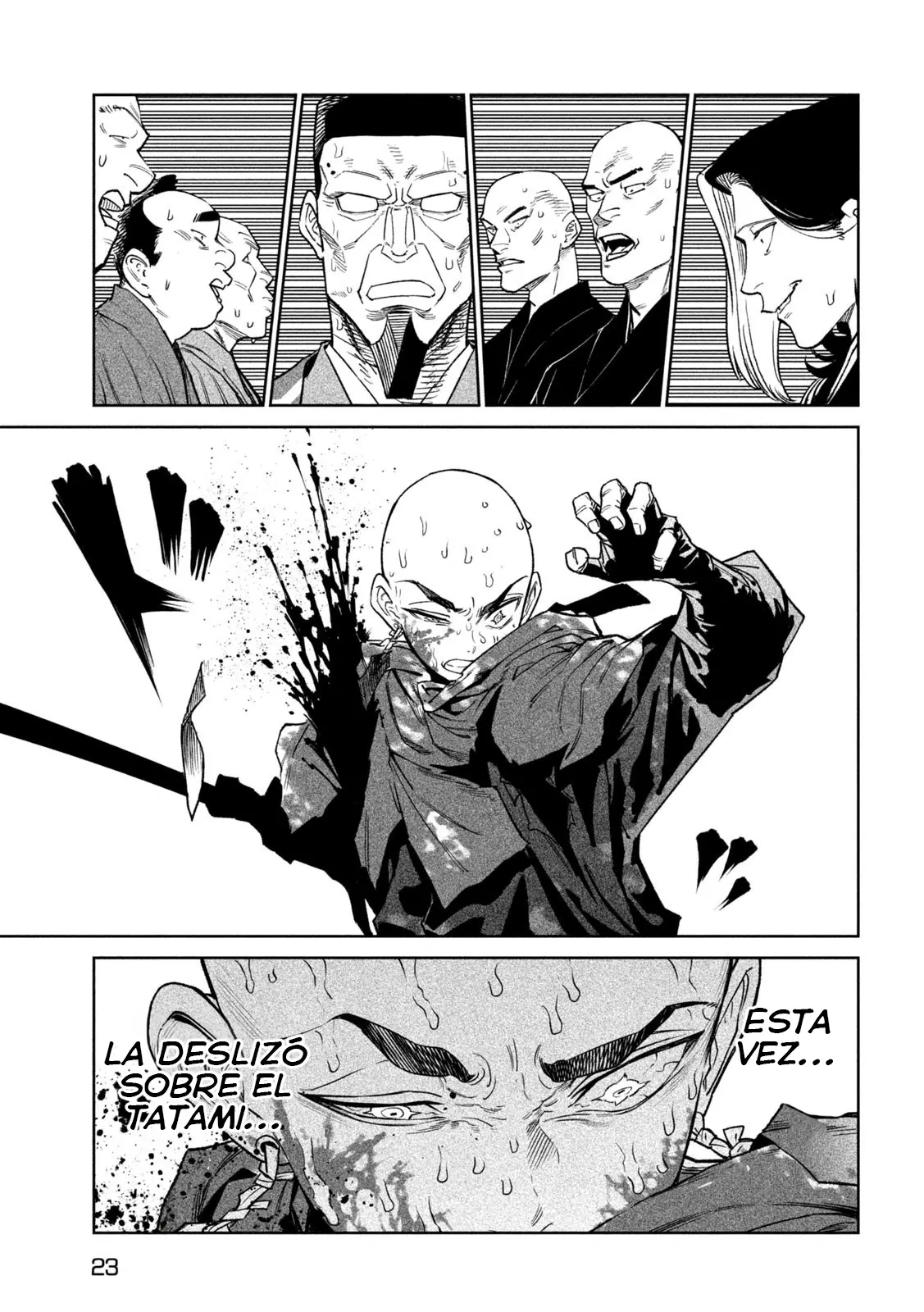 Tenkaichi: Nihon Saikyou Bugeisha Ketteisen - Capítulo 48 - Página 15 - LectorTMOo