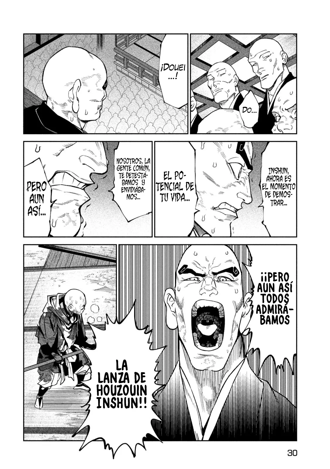 Tenkaichi: Nihon Saikyou Bugeisha Ketteisen - Capítulo 48 - Página 22 - LectorTMOo