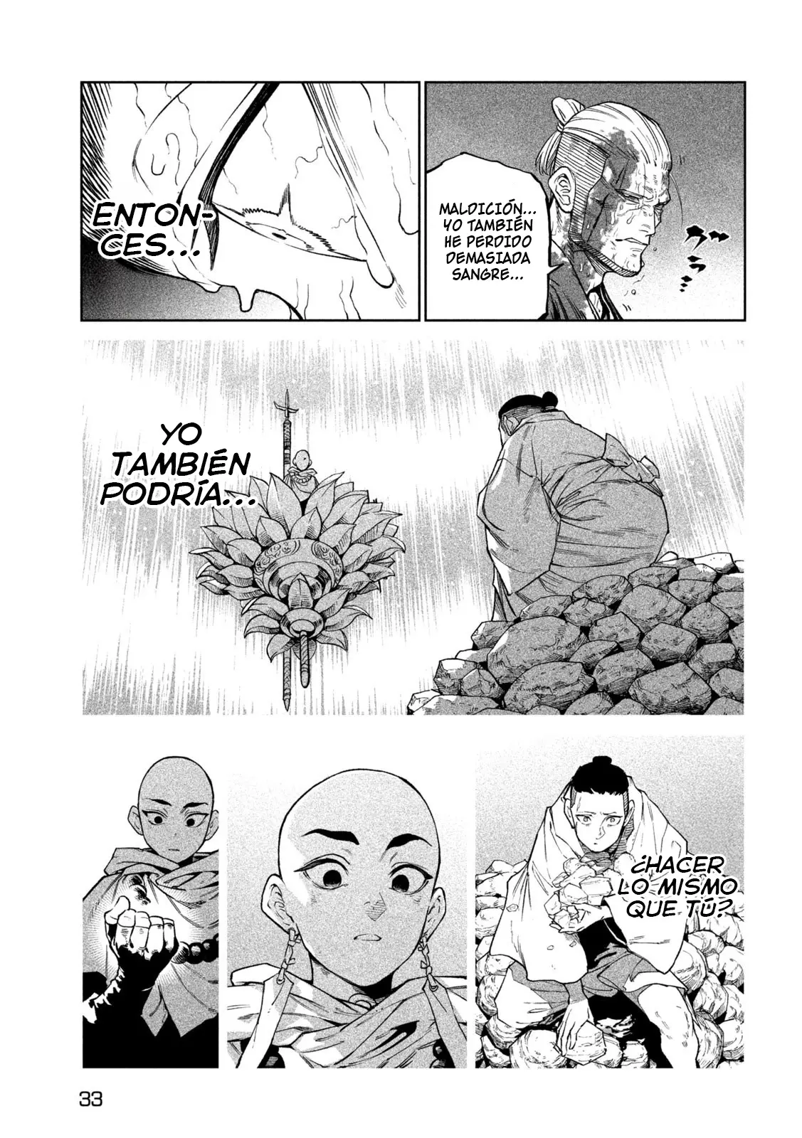 Tenkaichi: Nihon Saikyou Bugeisha Ketteisen - Capítulo 48 - Página 25 - LectorTMOo