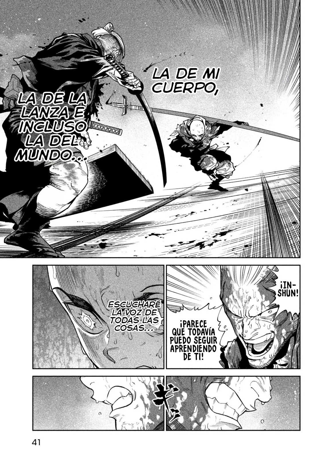 Tenkaichi: Nihon Saikyou Bugeisha Ketteisen - Capítulo 48 - Página 33 - LectorTMOo