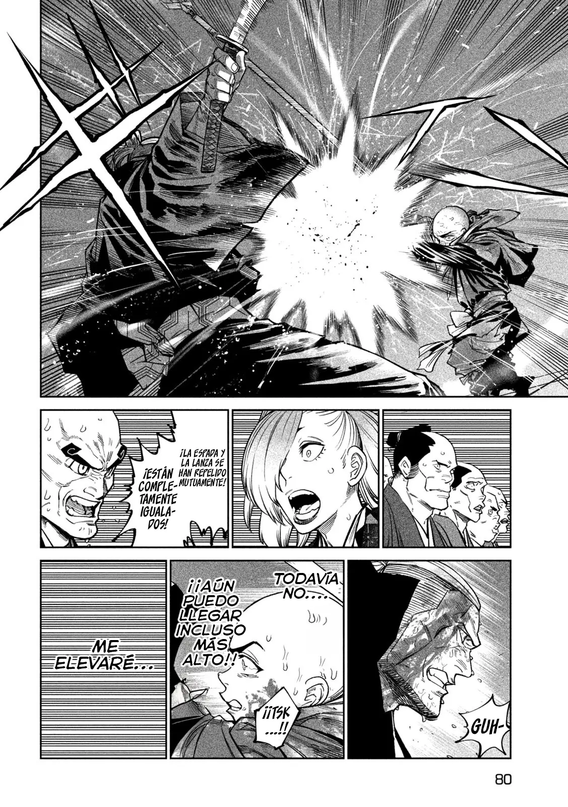 Tenkaichi: Nihon Saikyou Bugeisha Ketteisen - Capítulo 49 - Página 6 - LectorTMOo