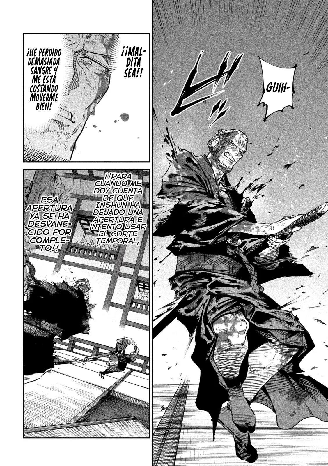 Tenkaichi: Nihon Saikyou Bugeisha Ketteisen - Capítulo 49 - Página 9 - LectorTMOo