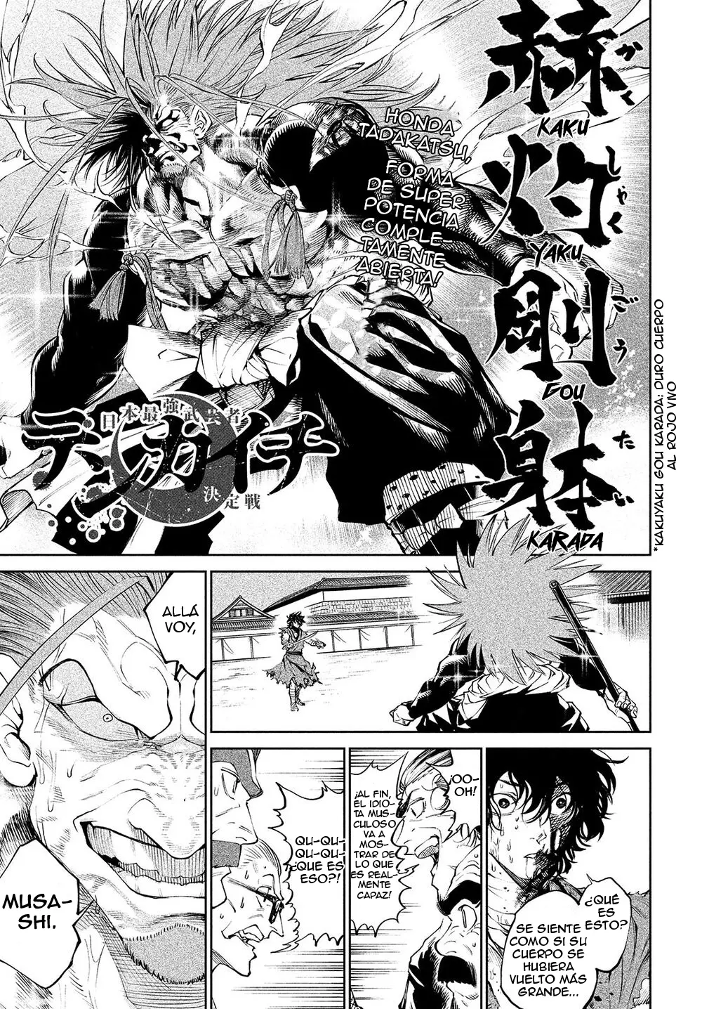 Tenkaichi: Nihon Saikyou Bugeisha Ketteisen - Capítulo 5 - Página 2 - LectorTMOo