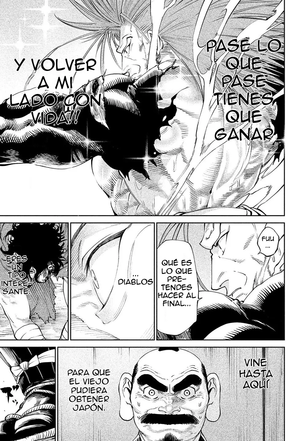 Tenkaichi: Nihon Saikyou Bugeisha Ketteisen - Capítulo 5 - Página 31 - LectorTMOo