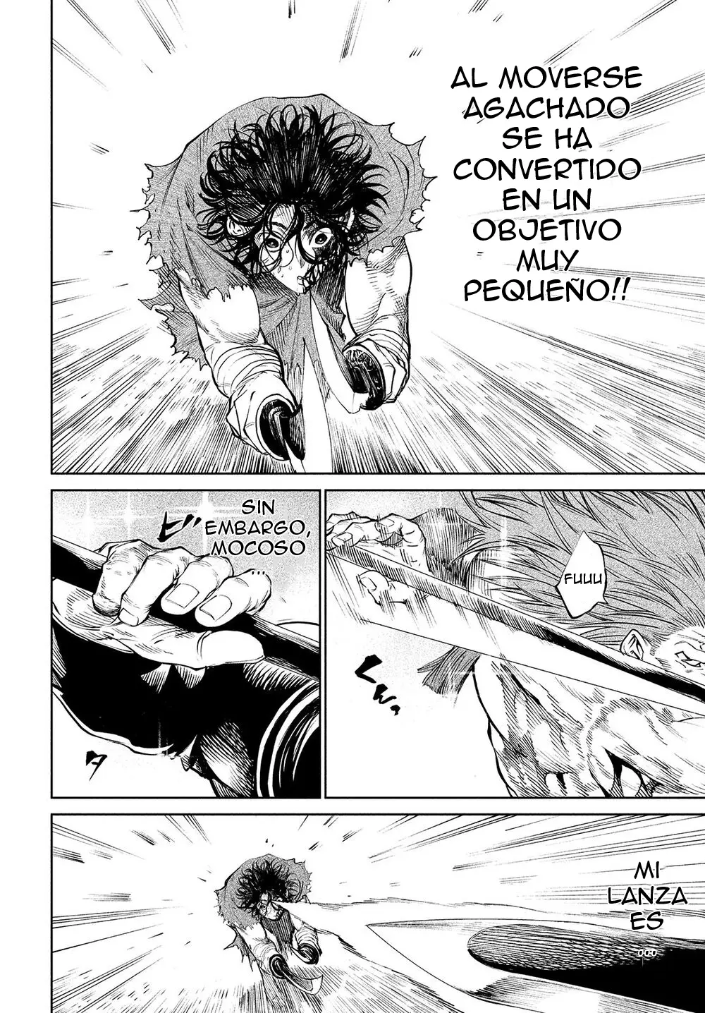 Tenkaichi: Nihon Saikyou Bugeisha Ketteisen - Capítulo 5 - Página 36 - LectorTMOo