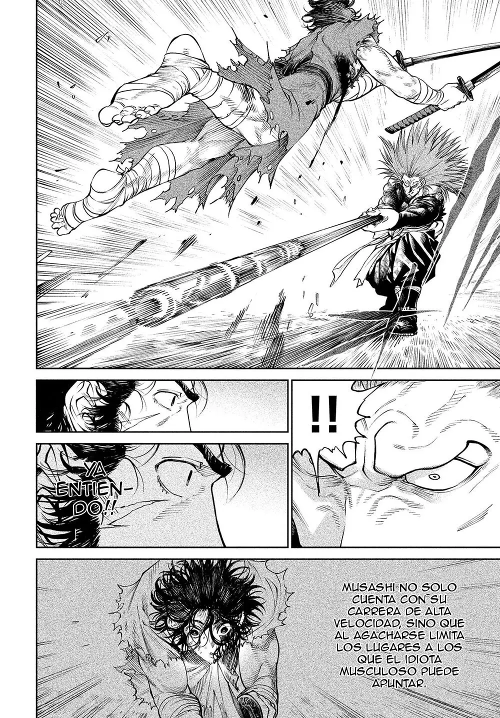 Tenkaichi: Nihon Saikyou Bugeisha Ketteisen - Capítulo 5 - Página 38 - LectorTMOo