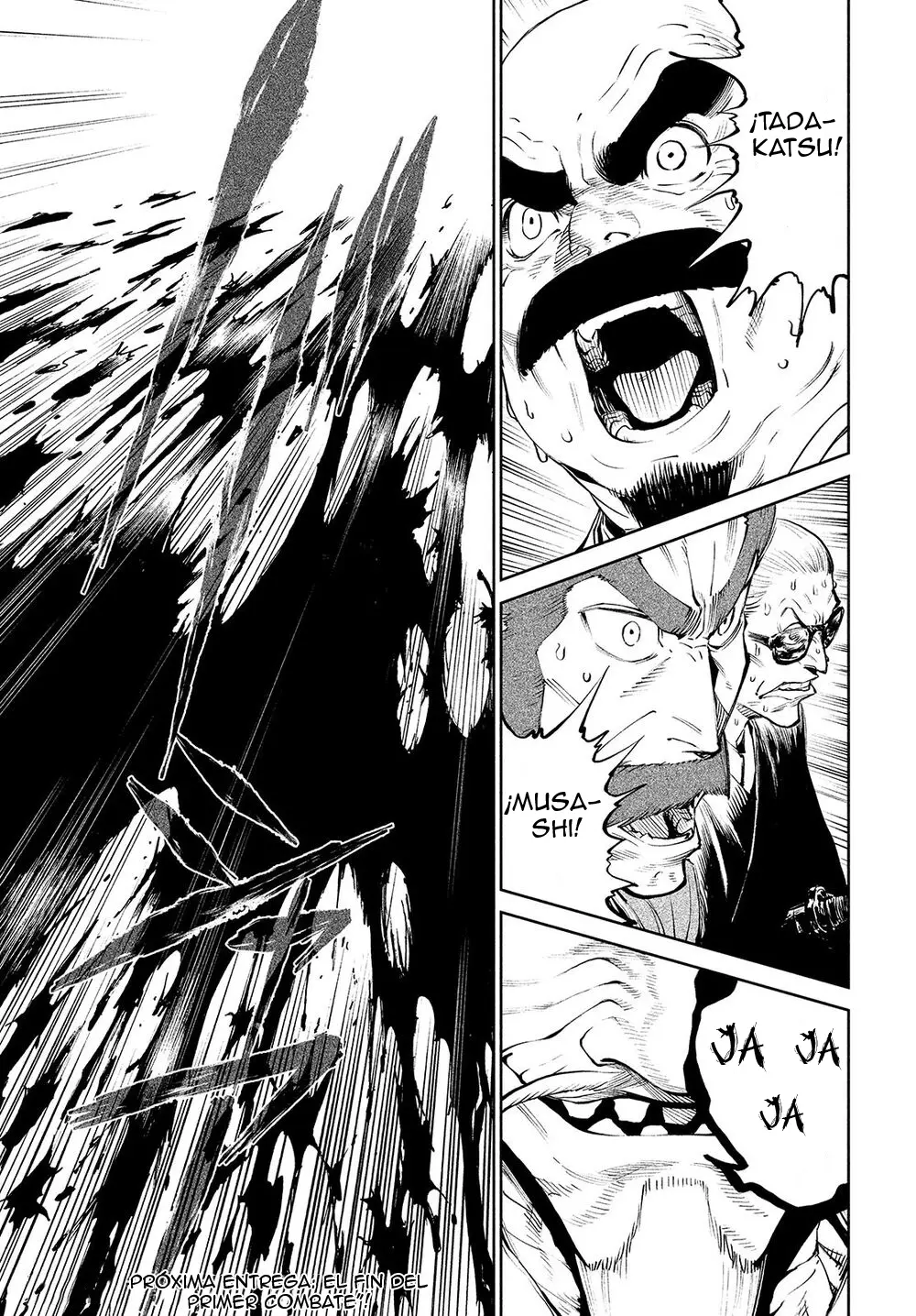 Tenkaichi: Nihon Saikyou Bugeisha Ketteisen - Capítulo 5 - Página 45 - LectorTMOo
