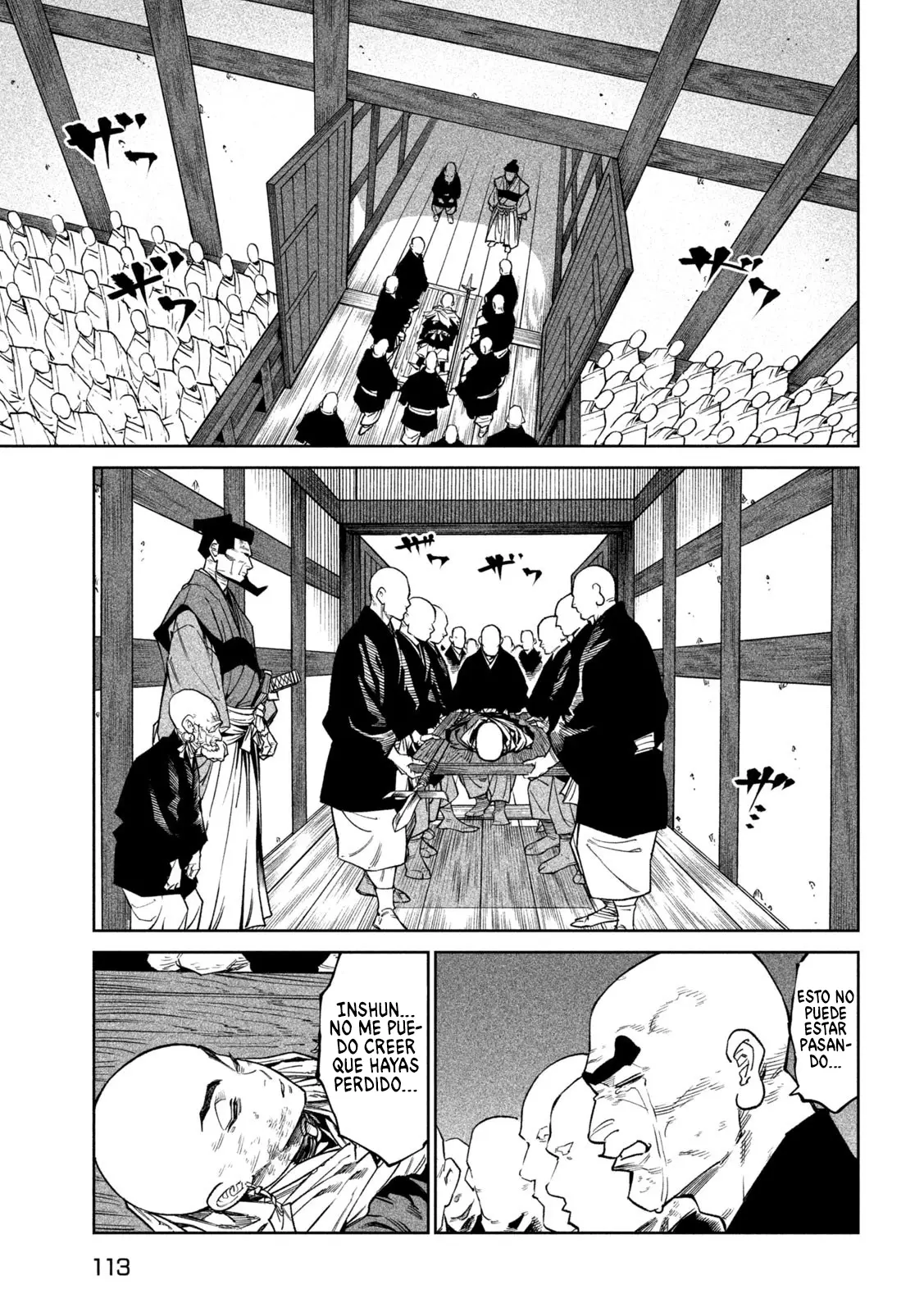 Tenkaichi: Nihon Saikyou Bugeisha Ketteisen - Capítulo 50 - Página 10 - LectorTMOo