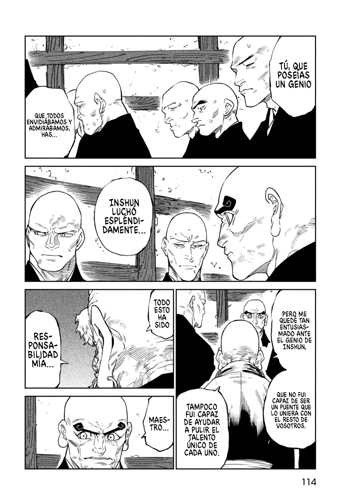 Tenkaichi: Nihon Saikyou Bugeisha Ketteisen - Capítulo 50 - Página 11 - LectorTMOo