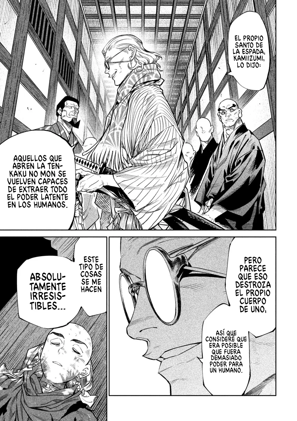 Tenkaichi: Nihon Saikyou Bugeisha Ketteisen - Capítulo 50 - Página 14 - LectorTMOo