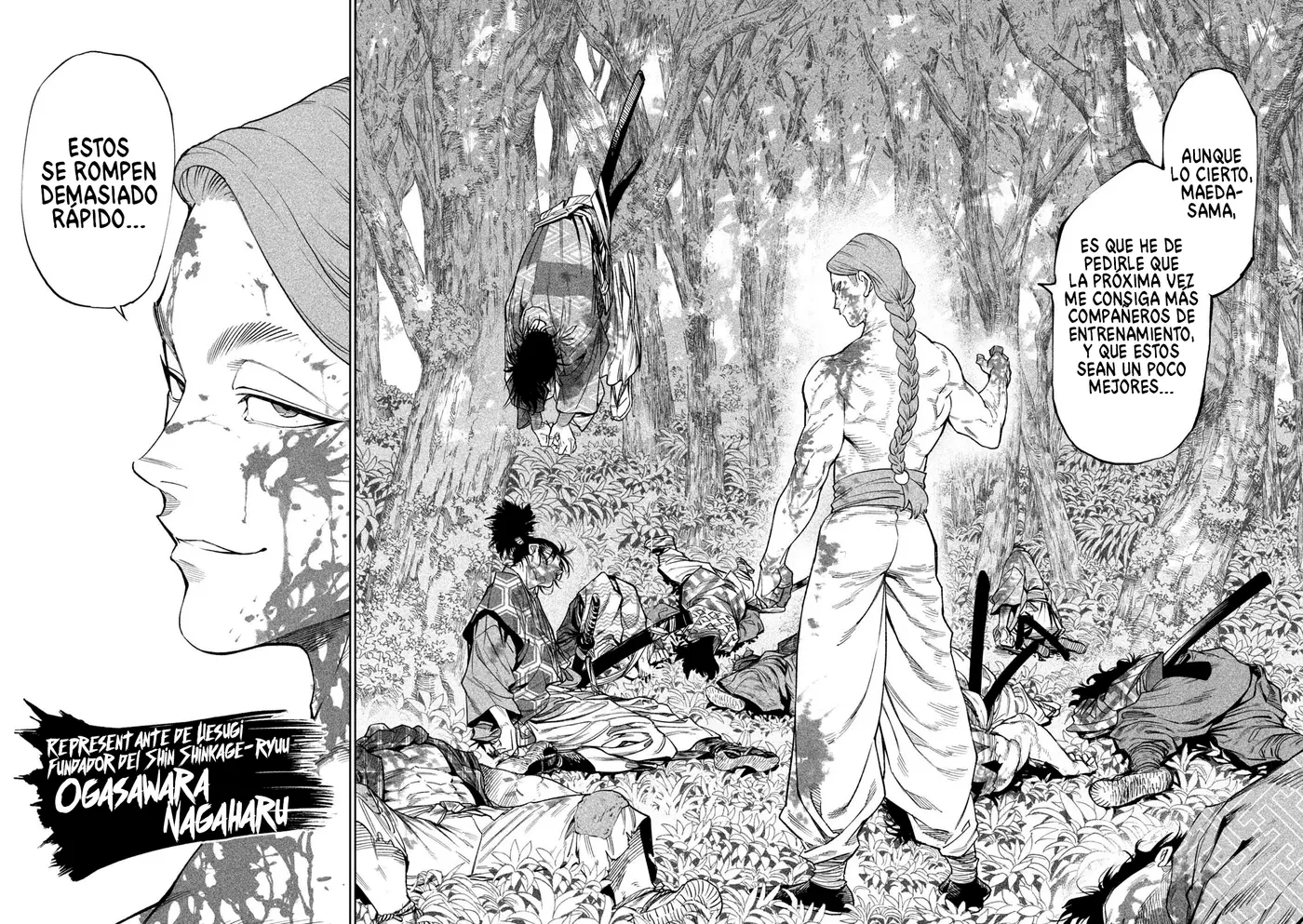 Tenkaichi: Nihon Saikyou Bugeisha Ketteisen - Capítulo 50 - Página 23 - LectorTMOo