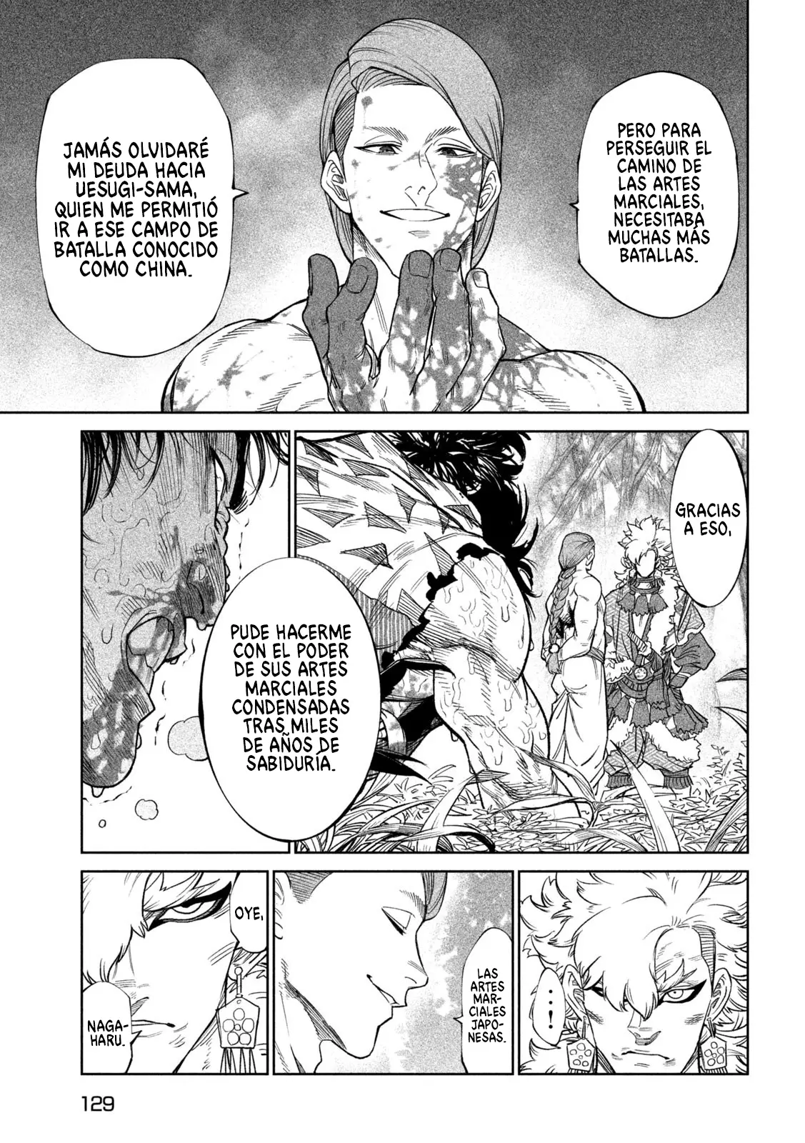 Tenkaichi: Nihon Saikyou Bugeisha Ketteisen - Capítulo 50 - Página 25 - LectorTMOo