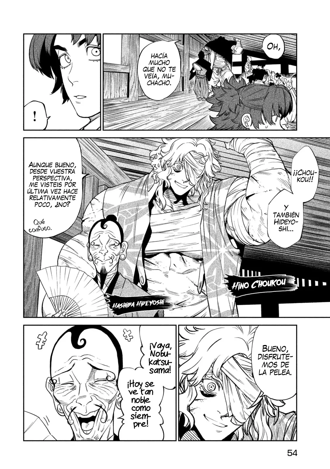 Tenkaichi: Nihon Saikyou Bugeisha Ketteisen - Capítulo 51 - Página 6 - LectorTMOo
